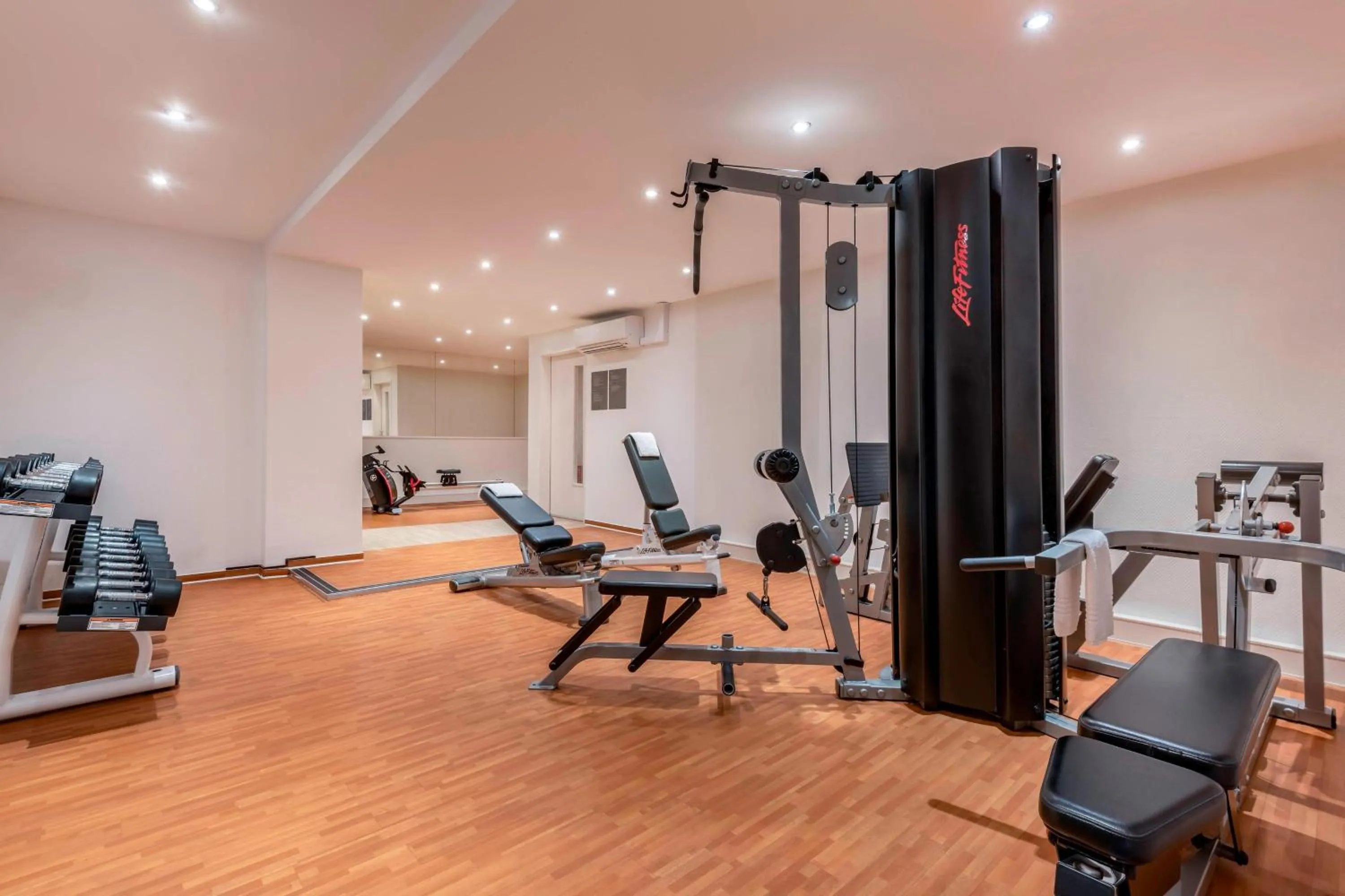 Fitness centre/facilities in Stuttgart Marriott Hotel Sindelfingen