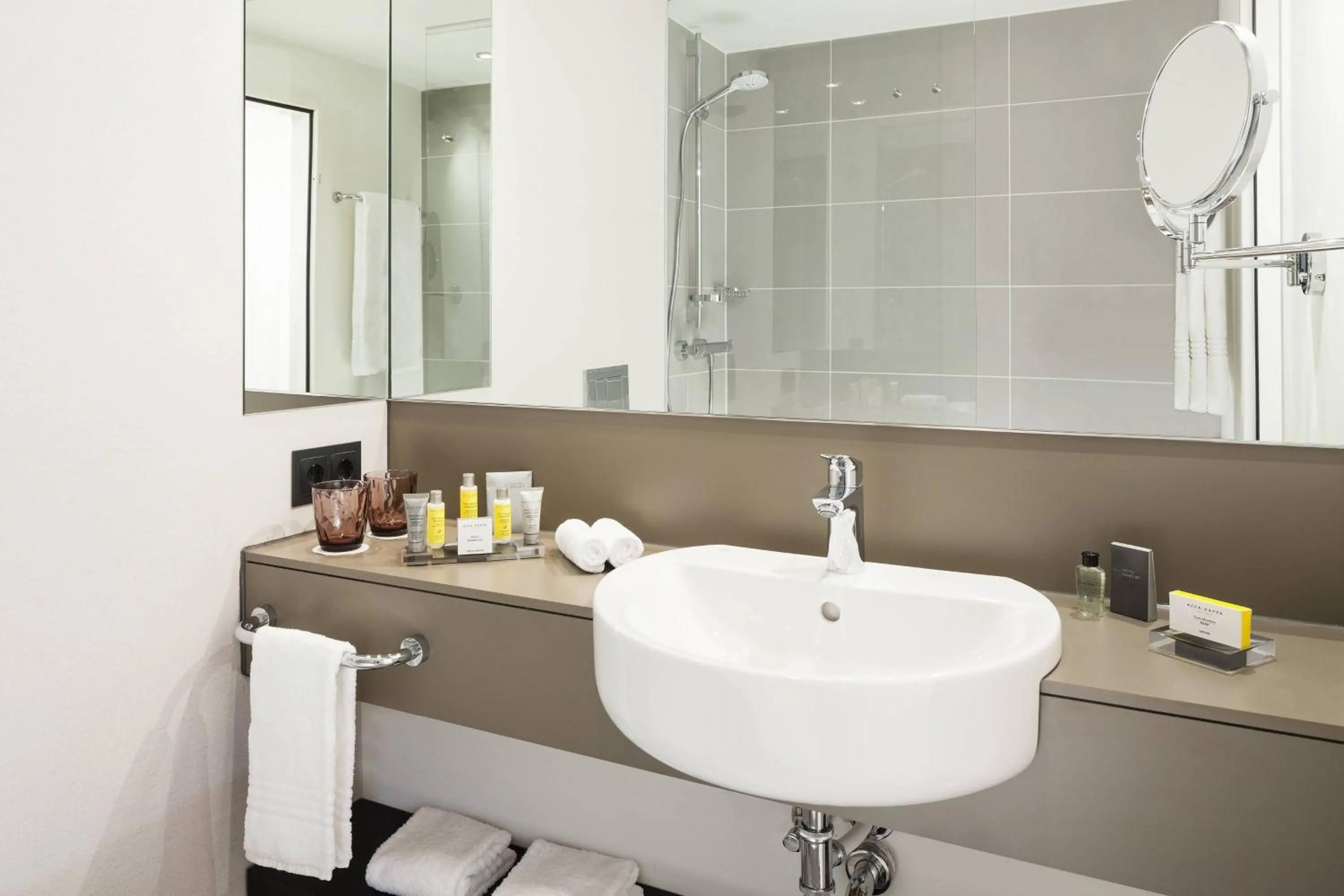 Bathroom in Stuttgart Marriott Hotel Sindelfingen