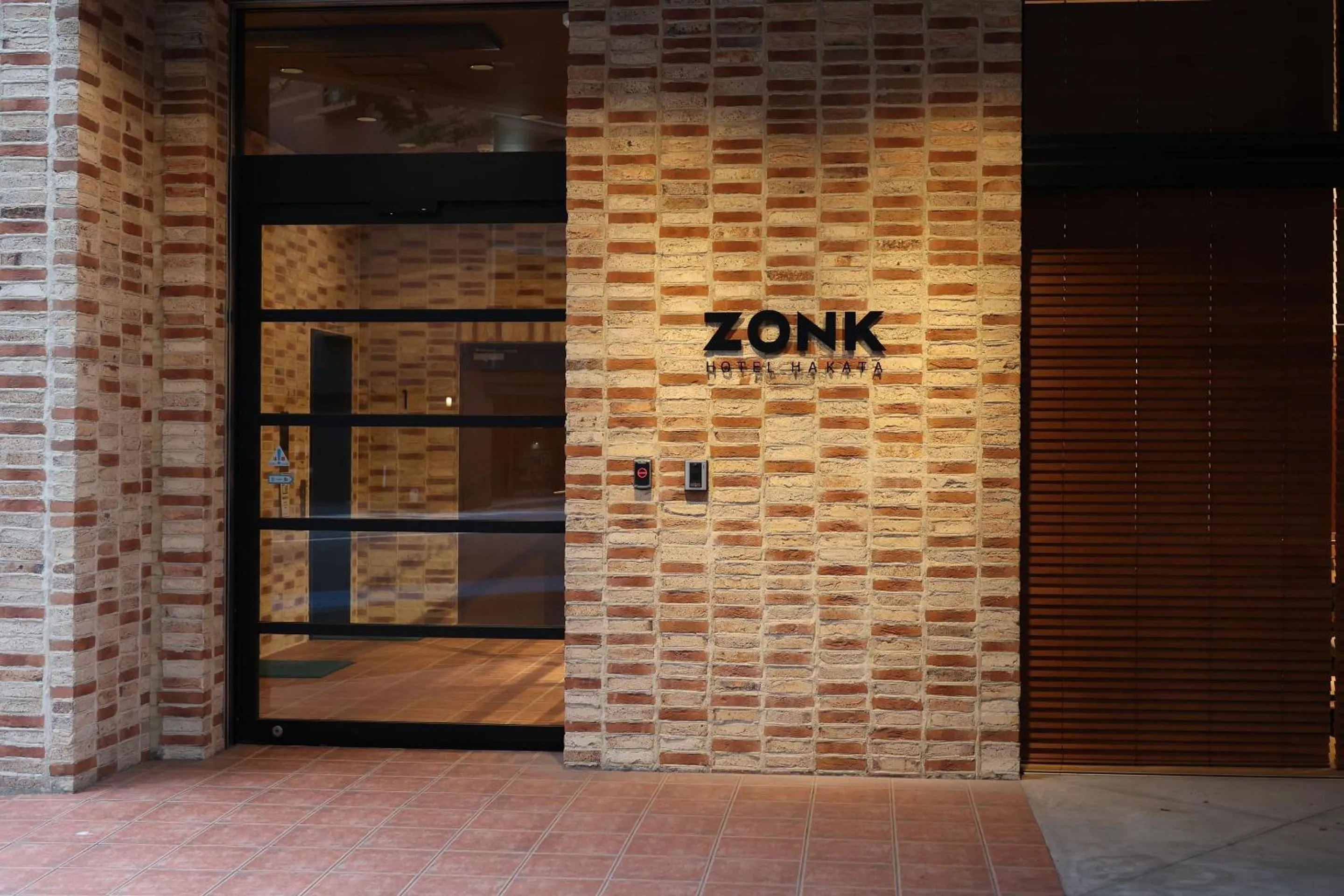 Property building in ZONK HOTEL Hakata