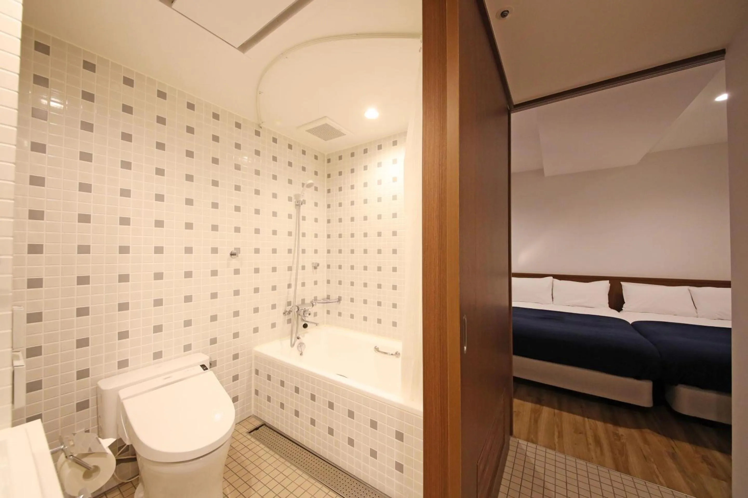 Bathroom in ZONK HOTEL Hakata