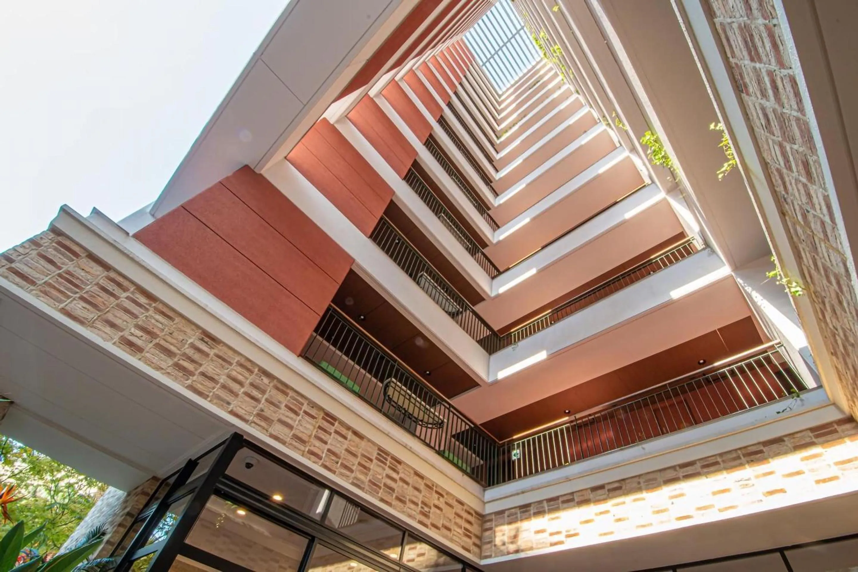 Property building in ZONK HOTEL Hakata