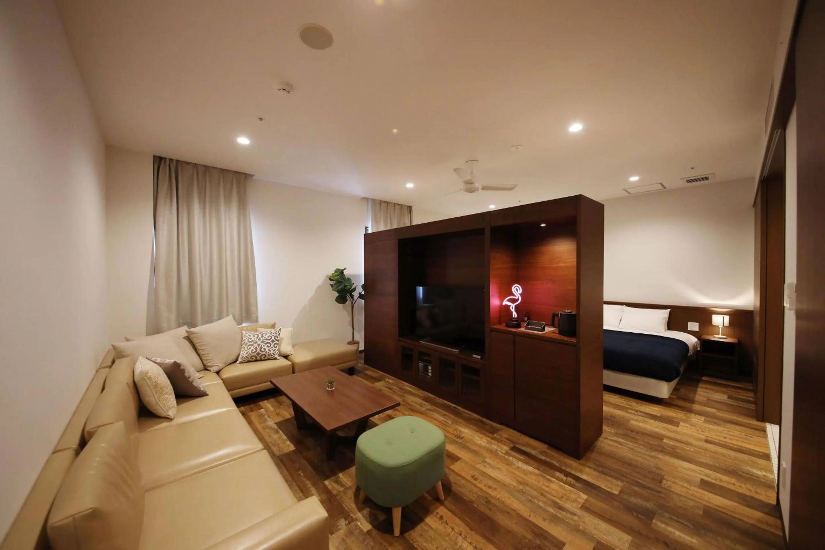 TV and multimedia in ZONK HOTEL Hakata