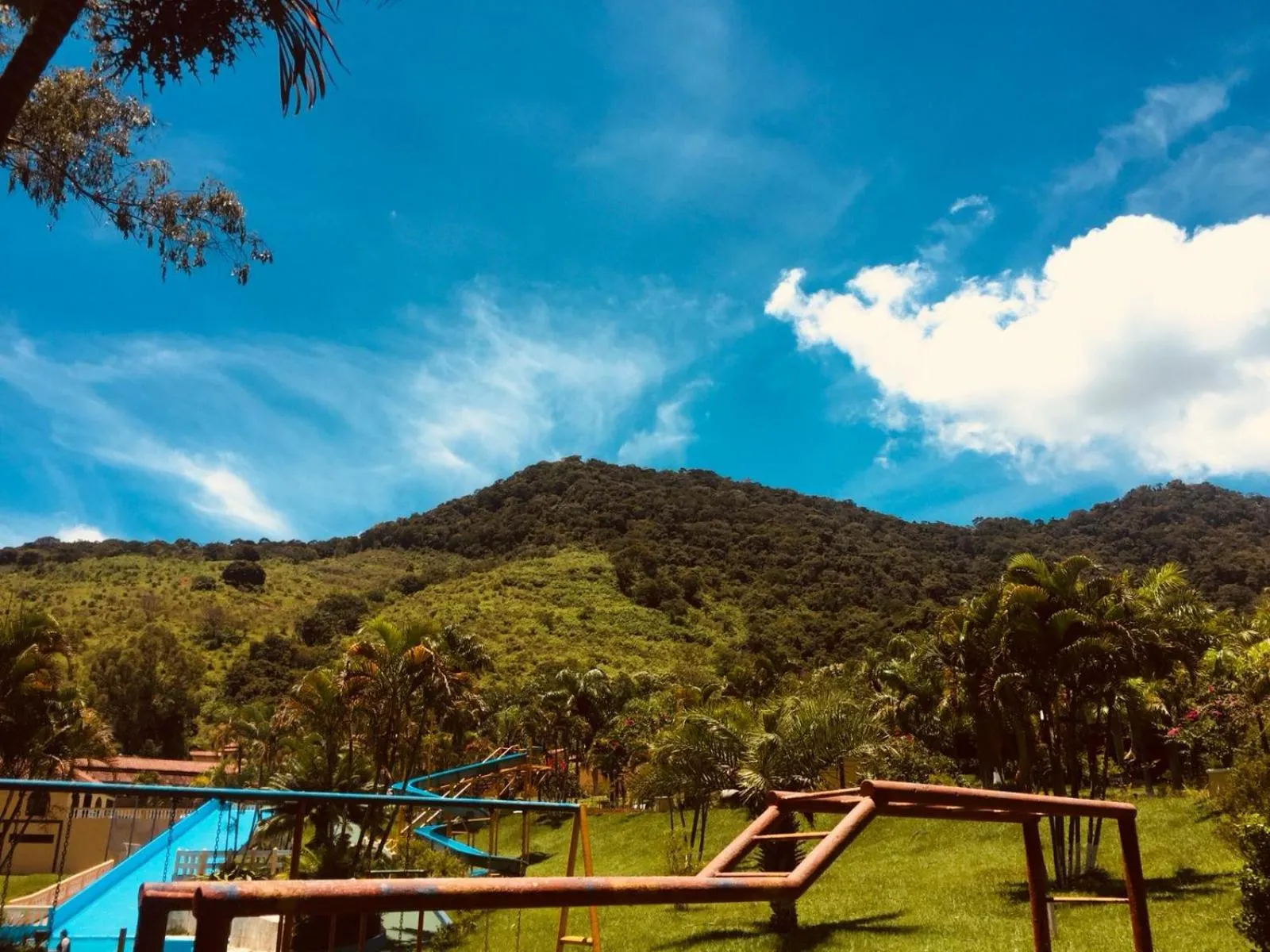 Mountain view in Hotel Fazenda Colina