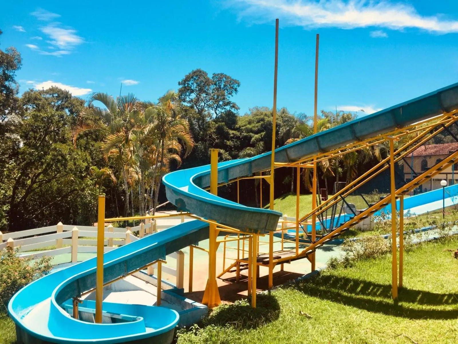 Aqua park in Hotel Fazenda Colina