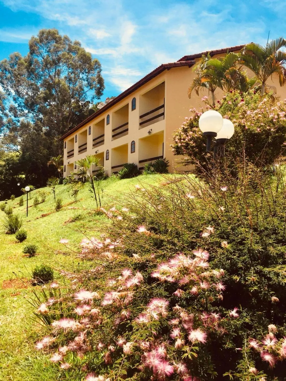 Property building in Hotel Fazenda Colina