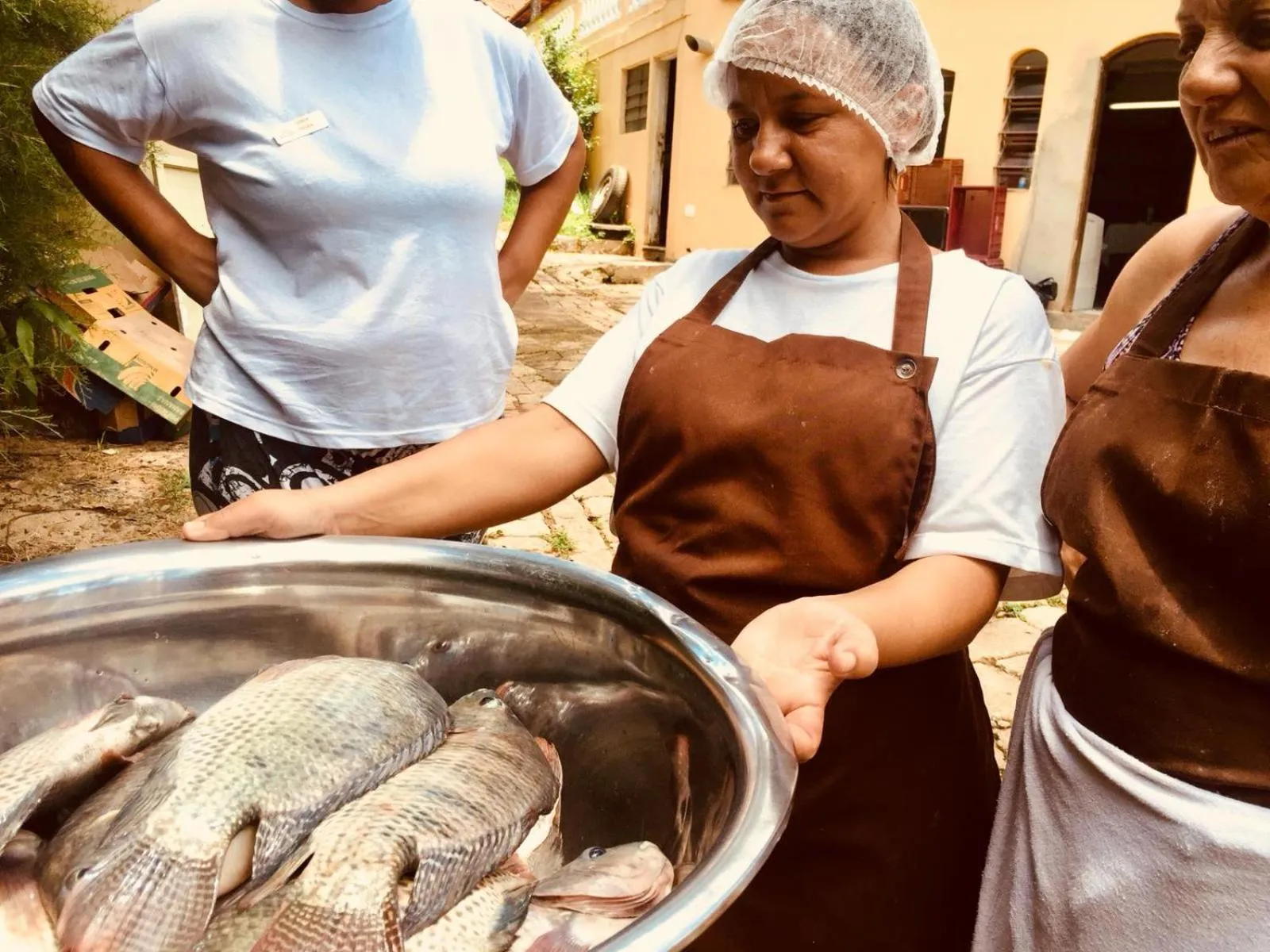 Restaurant/places to eat in Hotel Fazenda Colina