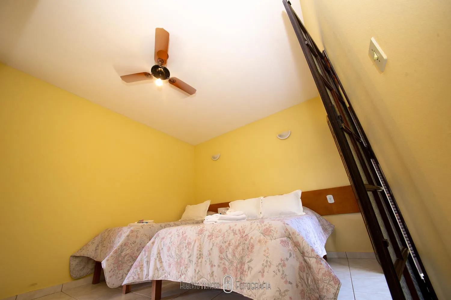 Photo of the whole room, Bed in Hotel Fazenda Colina