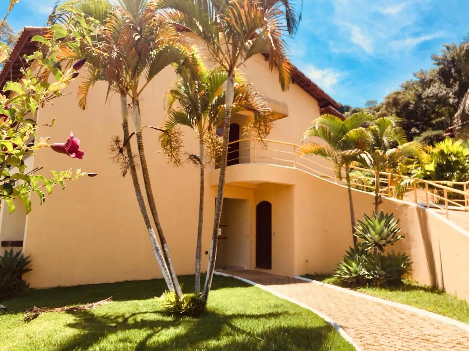 Property building in Hotel Fazenda Colina