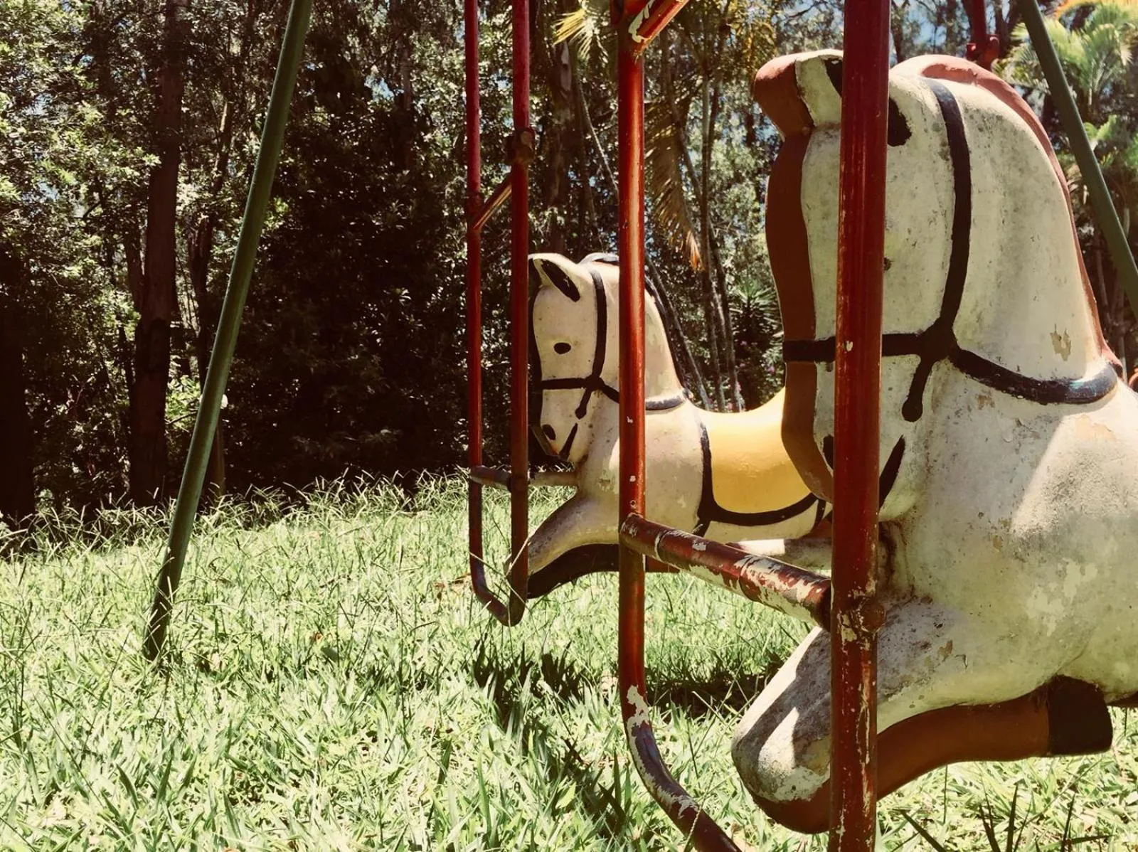 Children play ground in Hotel Fazenda Colina