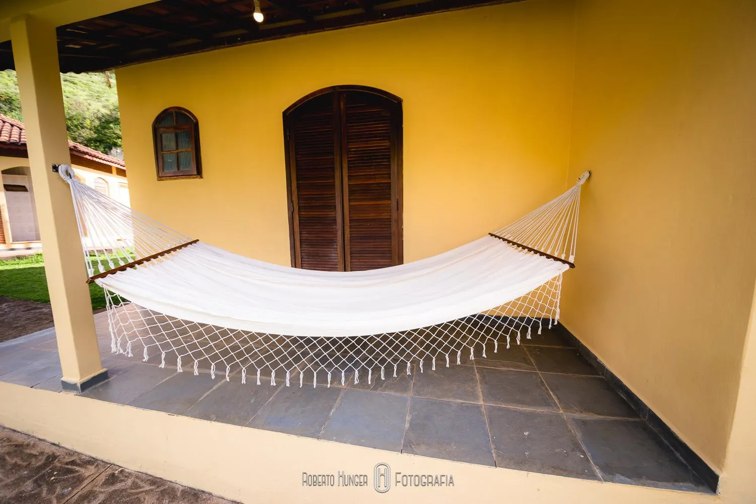 Balcony/Terrace in Hotel Fazenda Colina