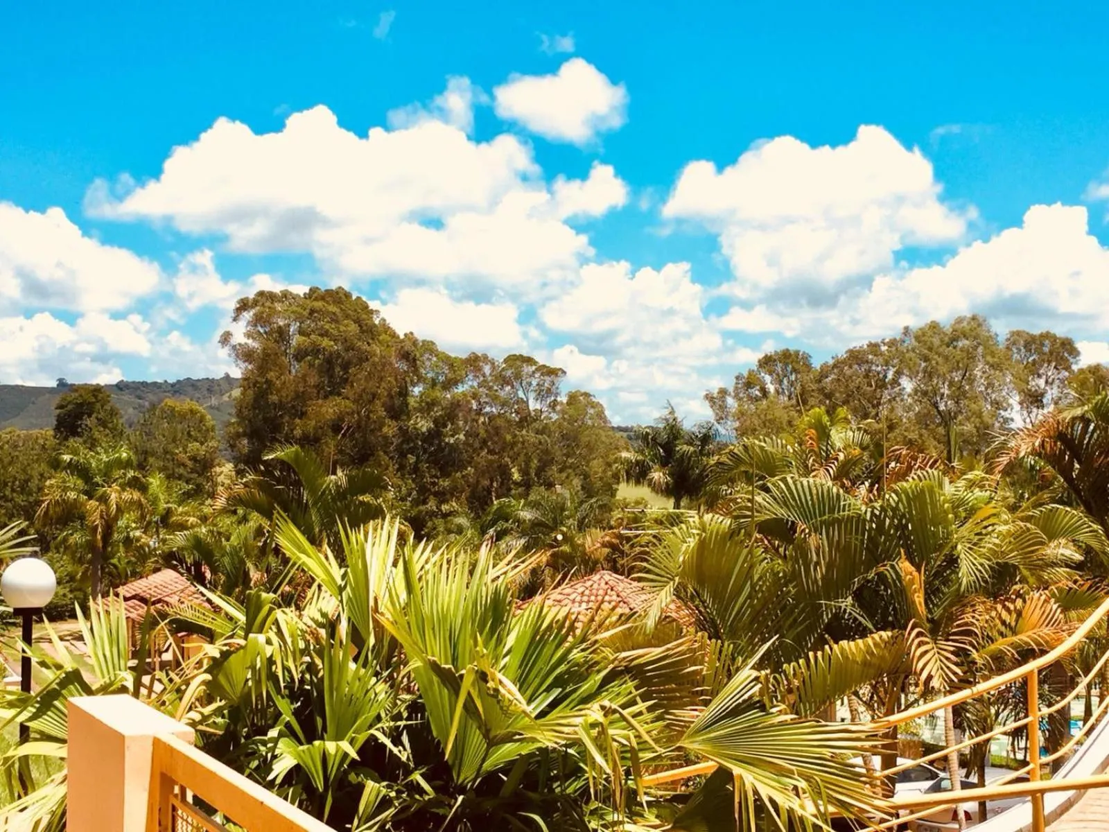 Natural landscape in Hotel Fazenda Colina