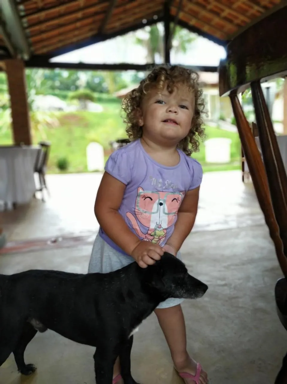 Pets in Hotel Fazenda Colina