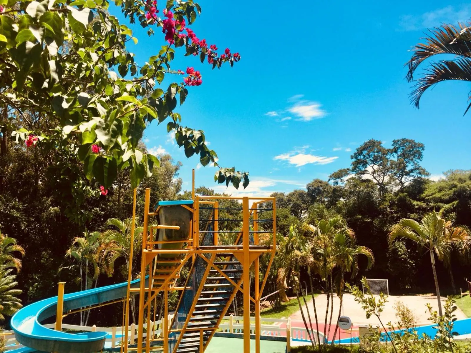 Aqua park in Hotel Fazenda Colina