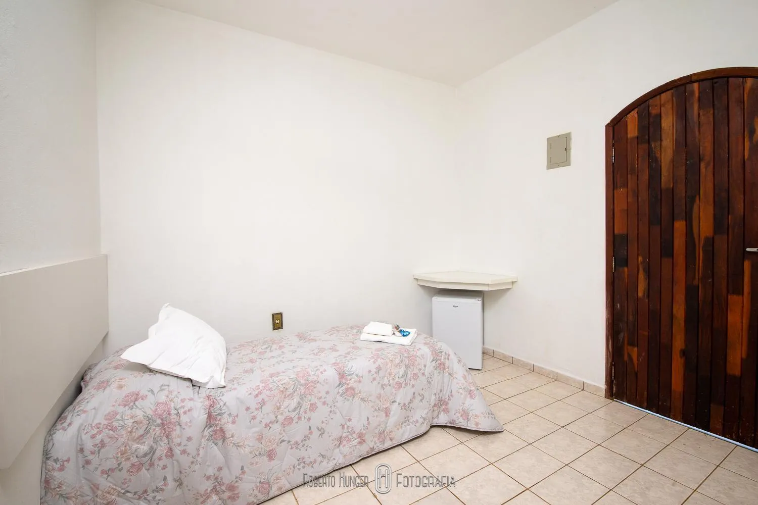 Bed in Hotel Fazenda Colina