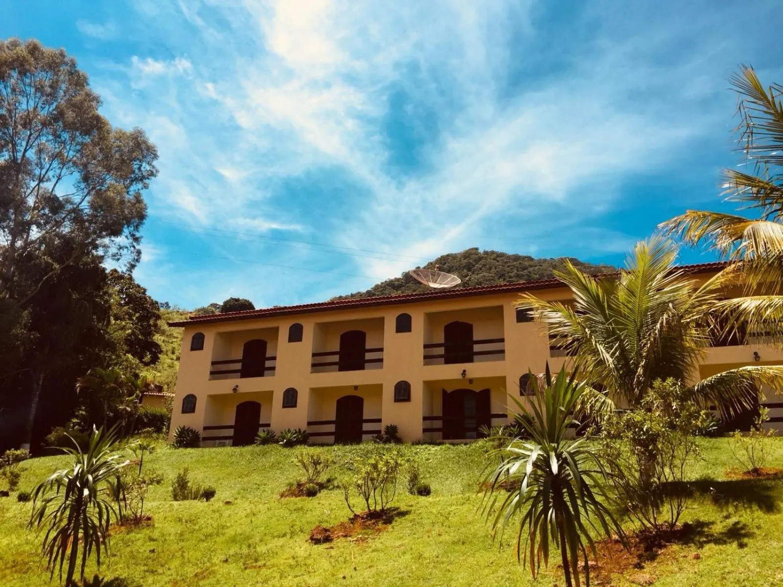 Property building in Hotel Fazenda Colina