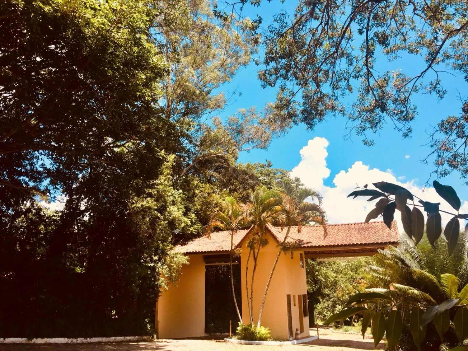 Property building in Hotel Fazenda Colina