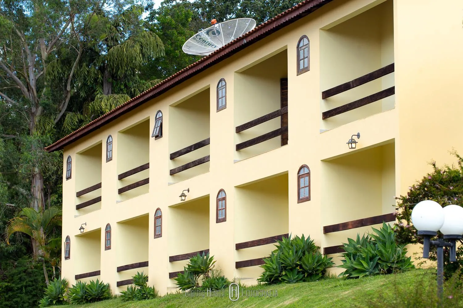 Property building in Hotel Fazenda Colina