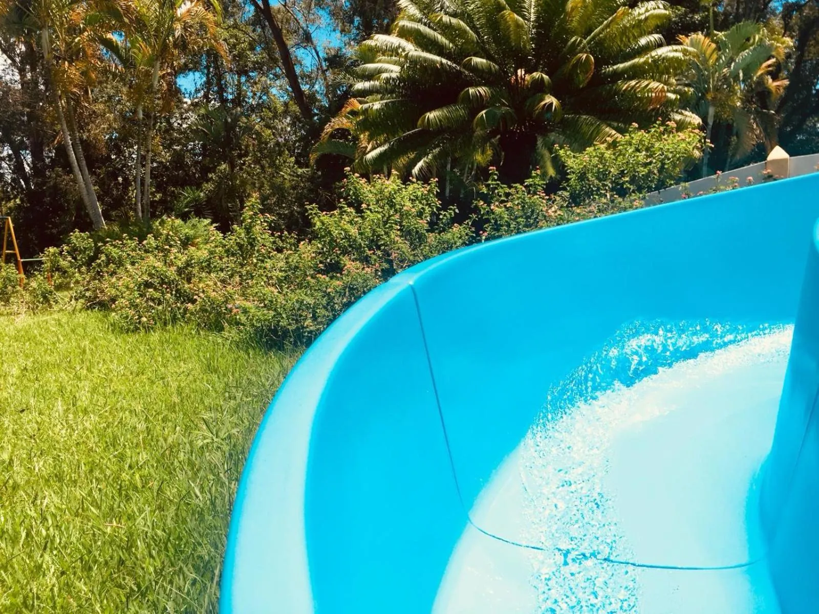 Aqua park in Hotel Fazenda Colina