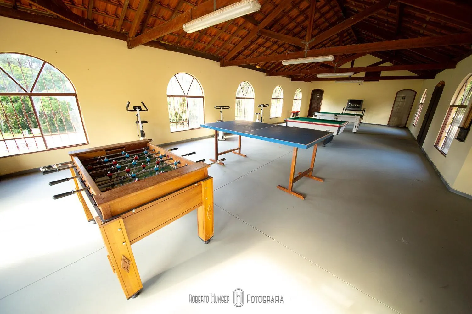 Game Room in Hotel Fazenda Colina