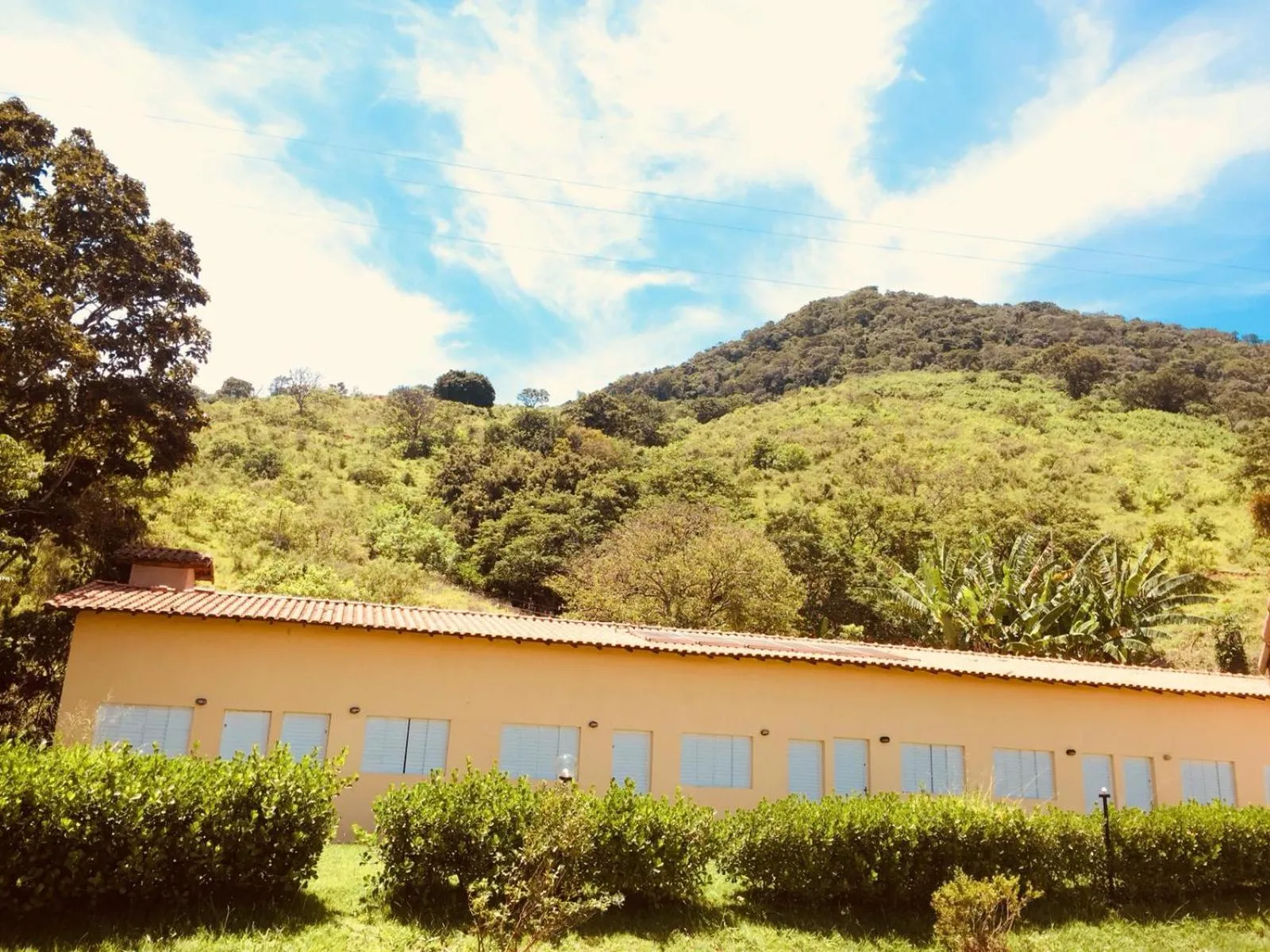 Natural landscape in Hotel Fazenda Colina