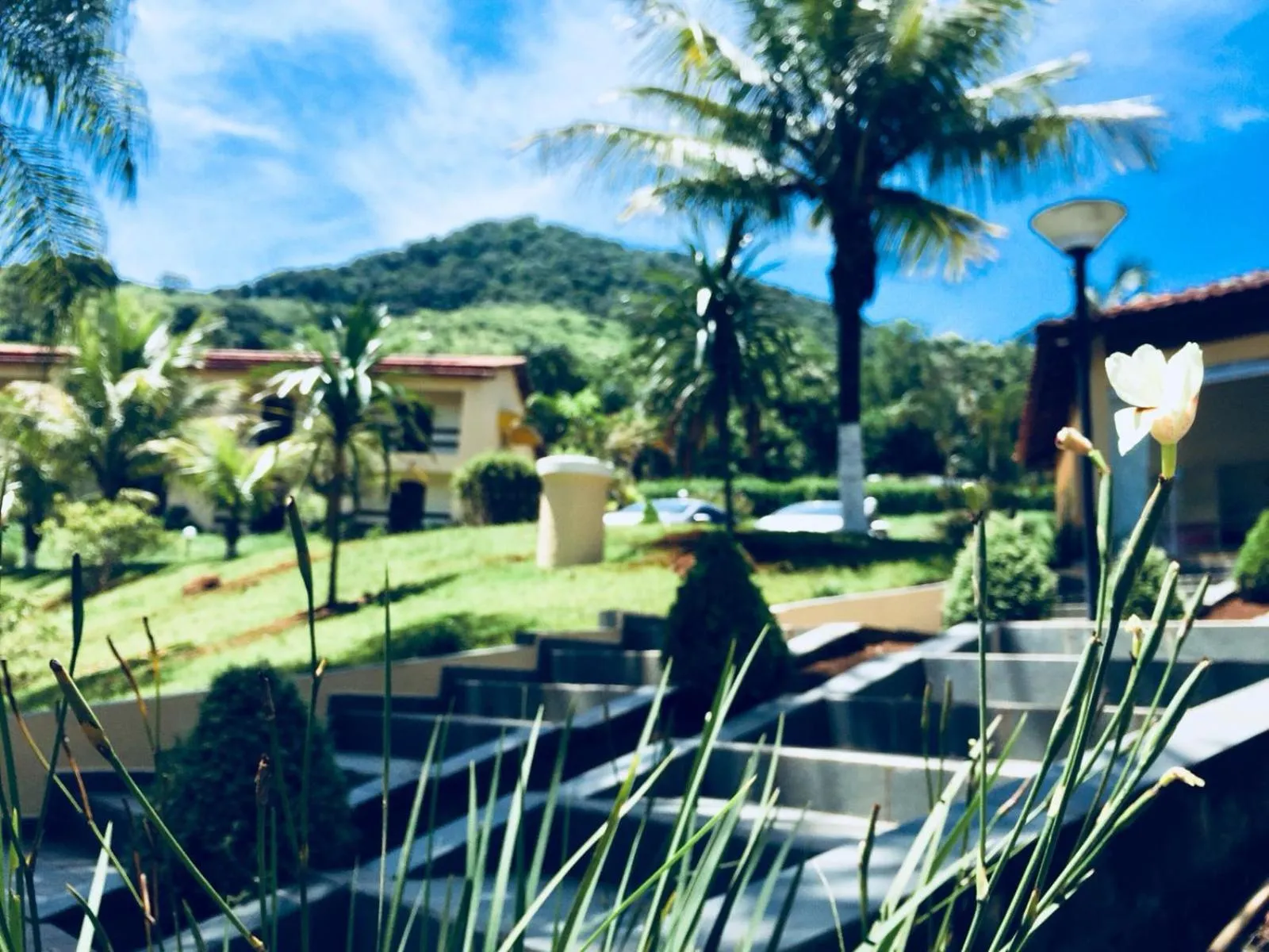 Mountain view in Hotel Fazenda Colina