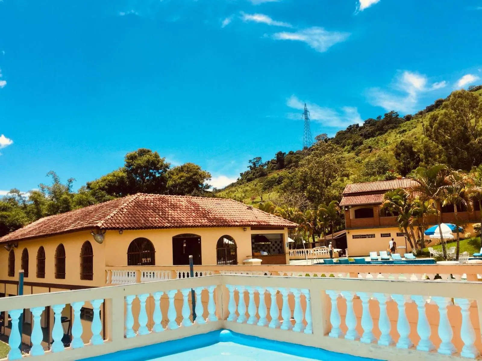 Property building in Hotel Fazenda Colina