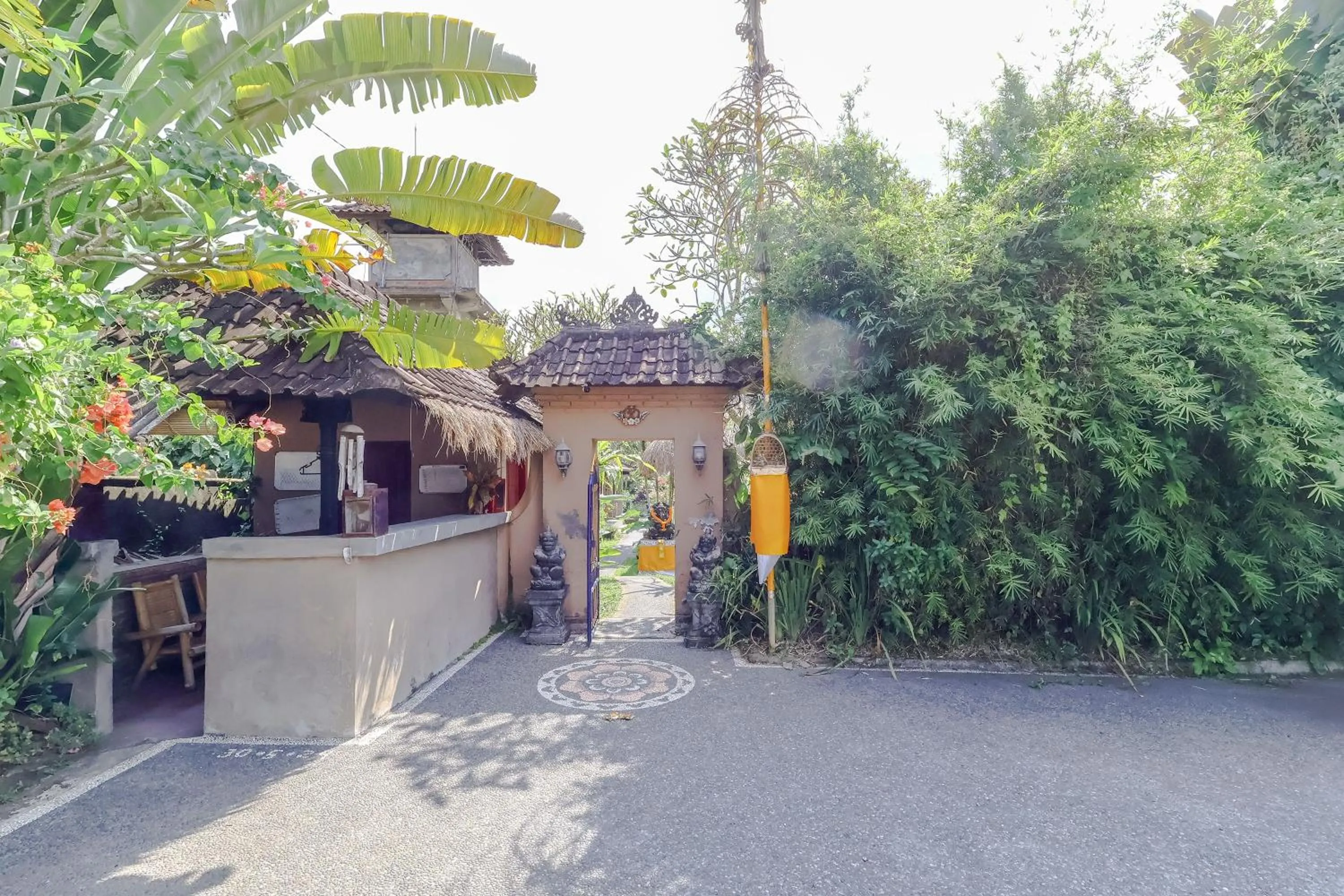 Property building in Taman Lituhayu Cottages Ubud