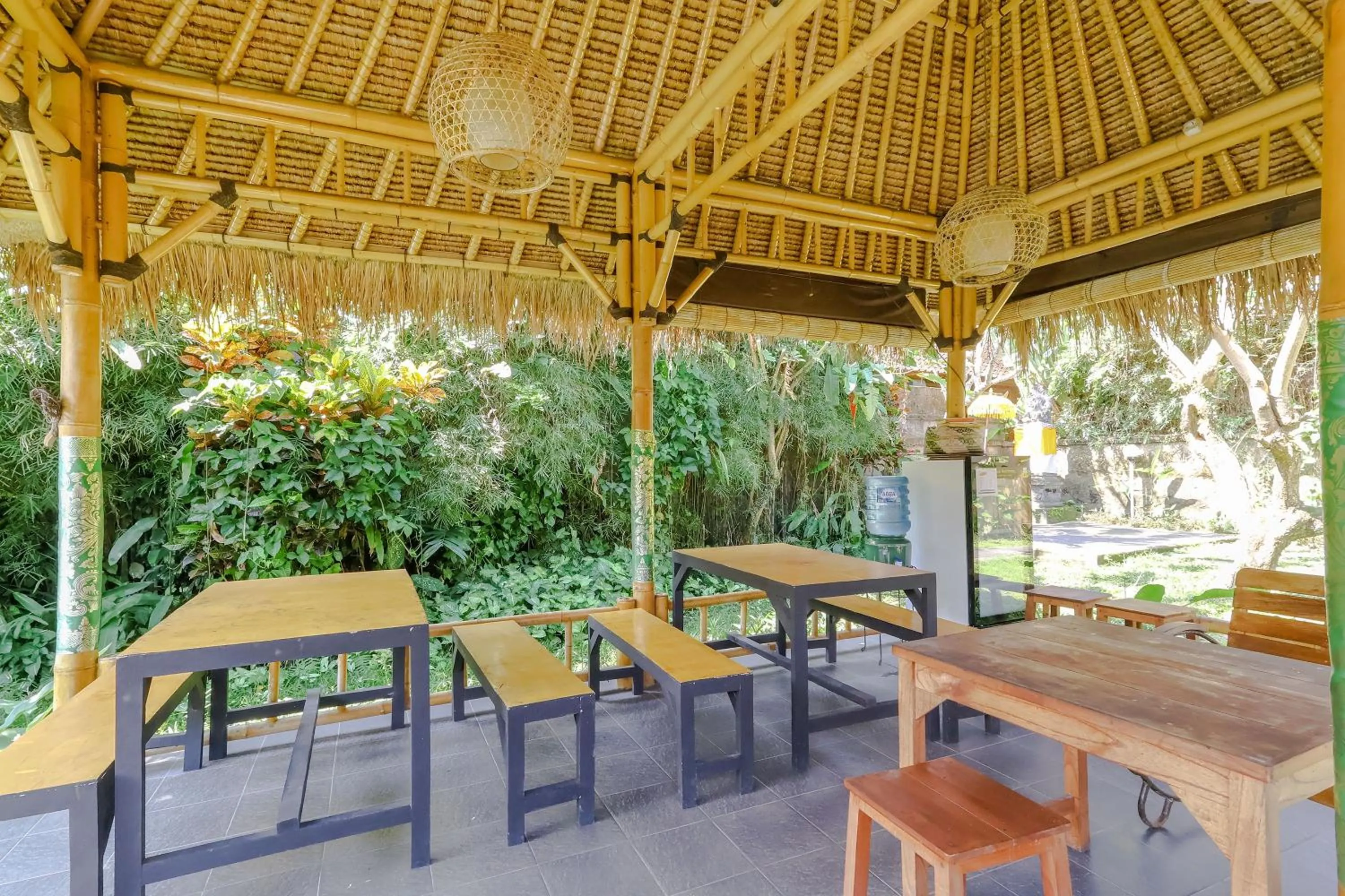 Lobby or reception in Taman Lituhayu Cottages Ubud