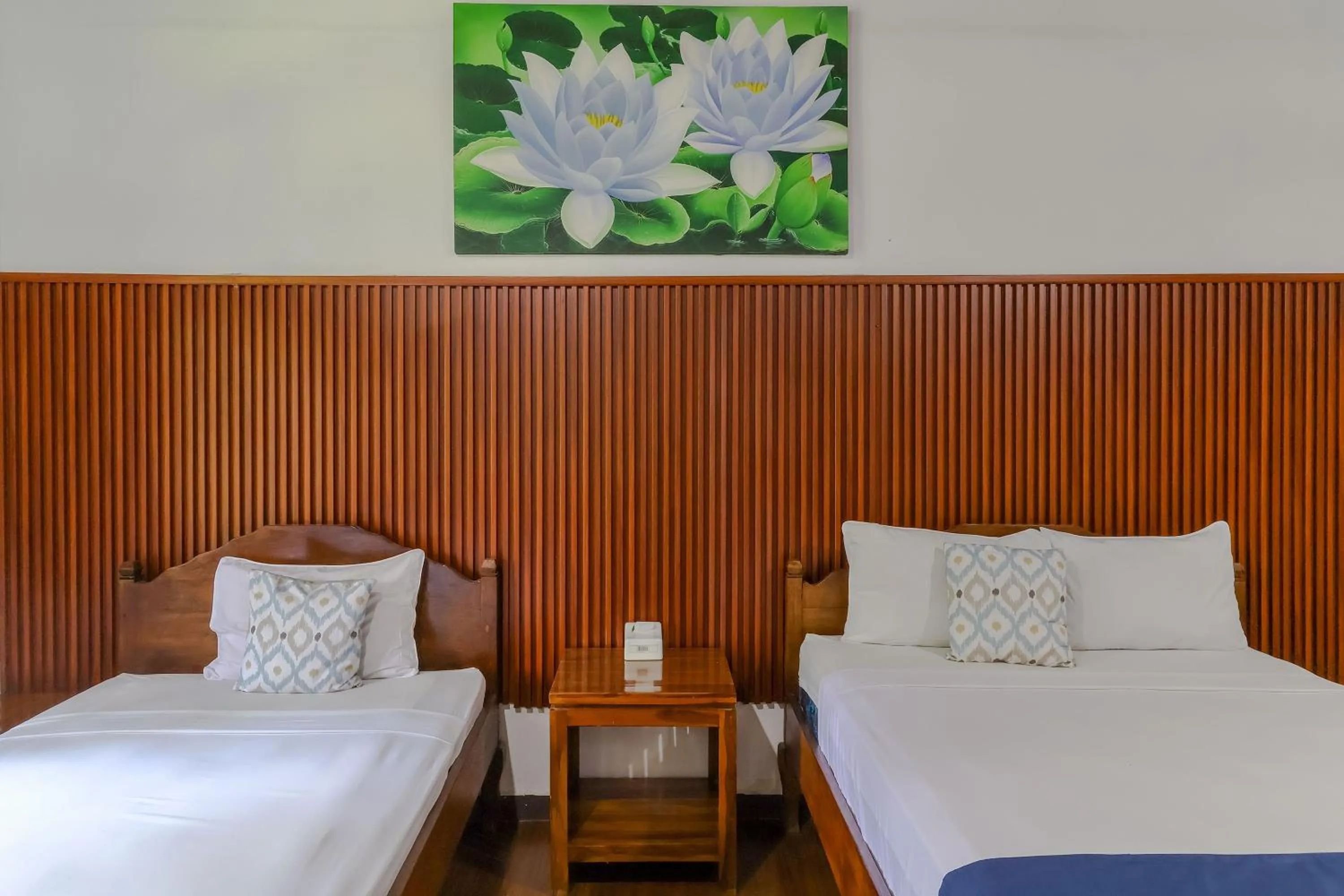 Bedroom, Bed in Taman Lituhayu Cottages Ubud