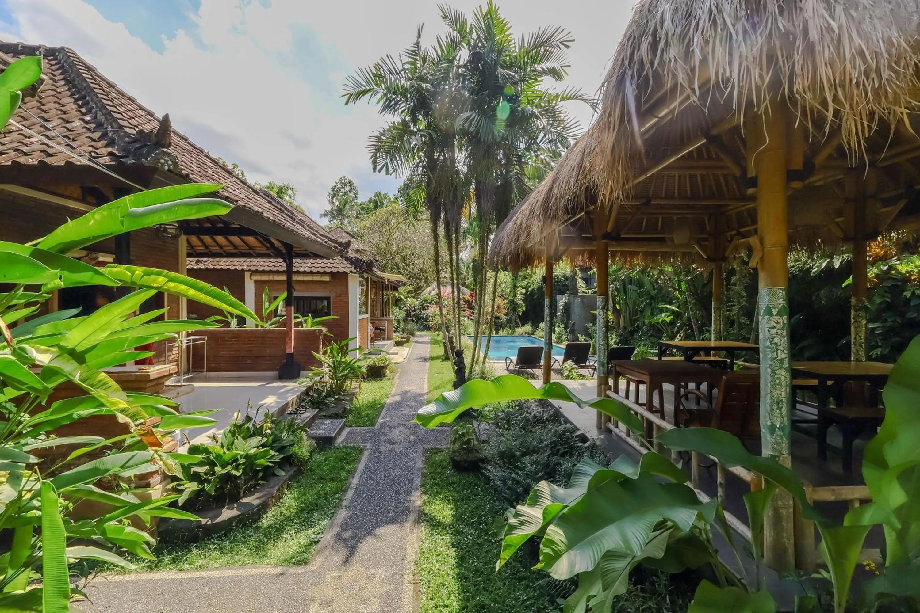 Property building in Taman Lituhayu Cottages Ubud