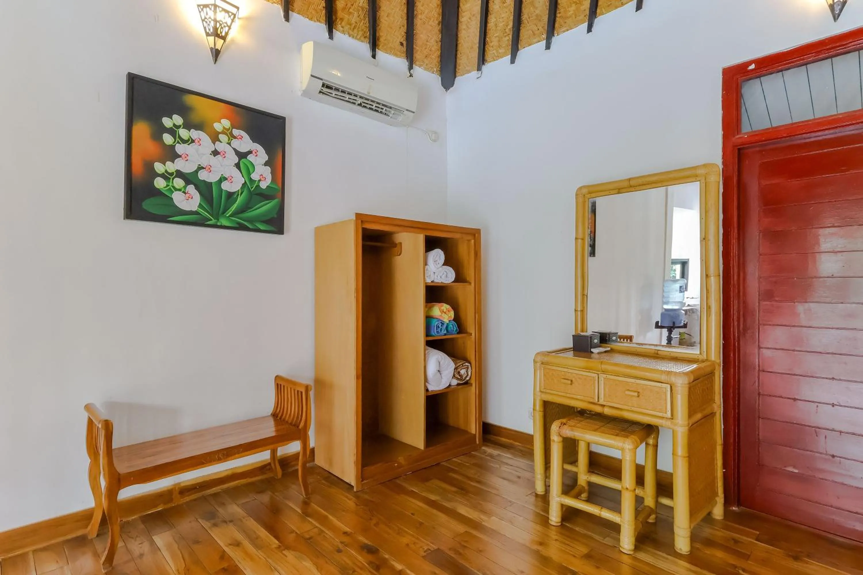 Bedroom in Taman Lituhayu Cottages Ubud