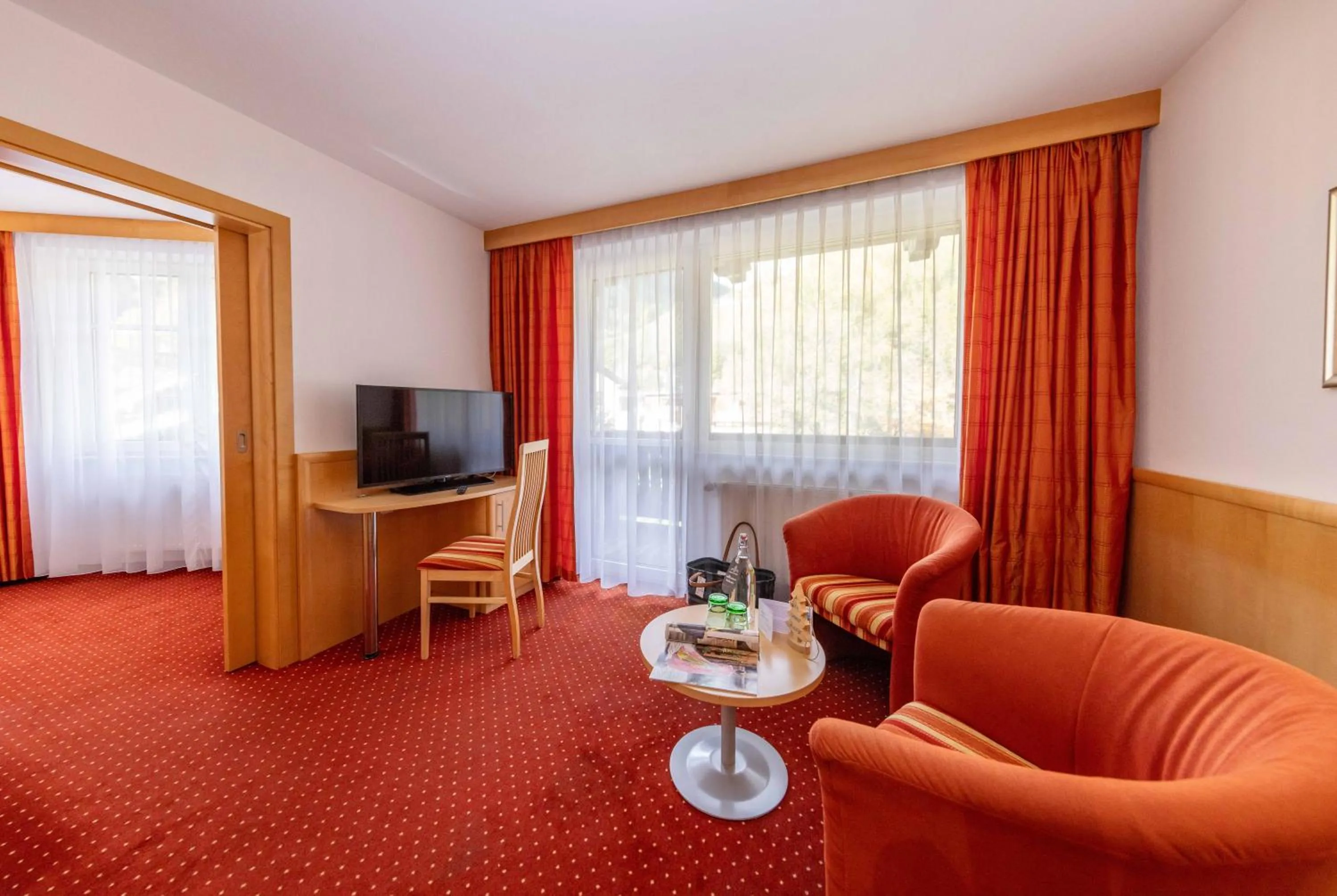 Living room in Der Schütthof