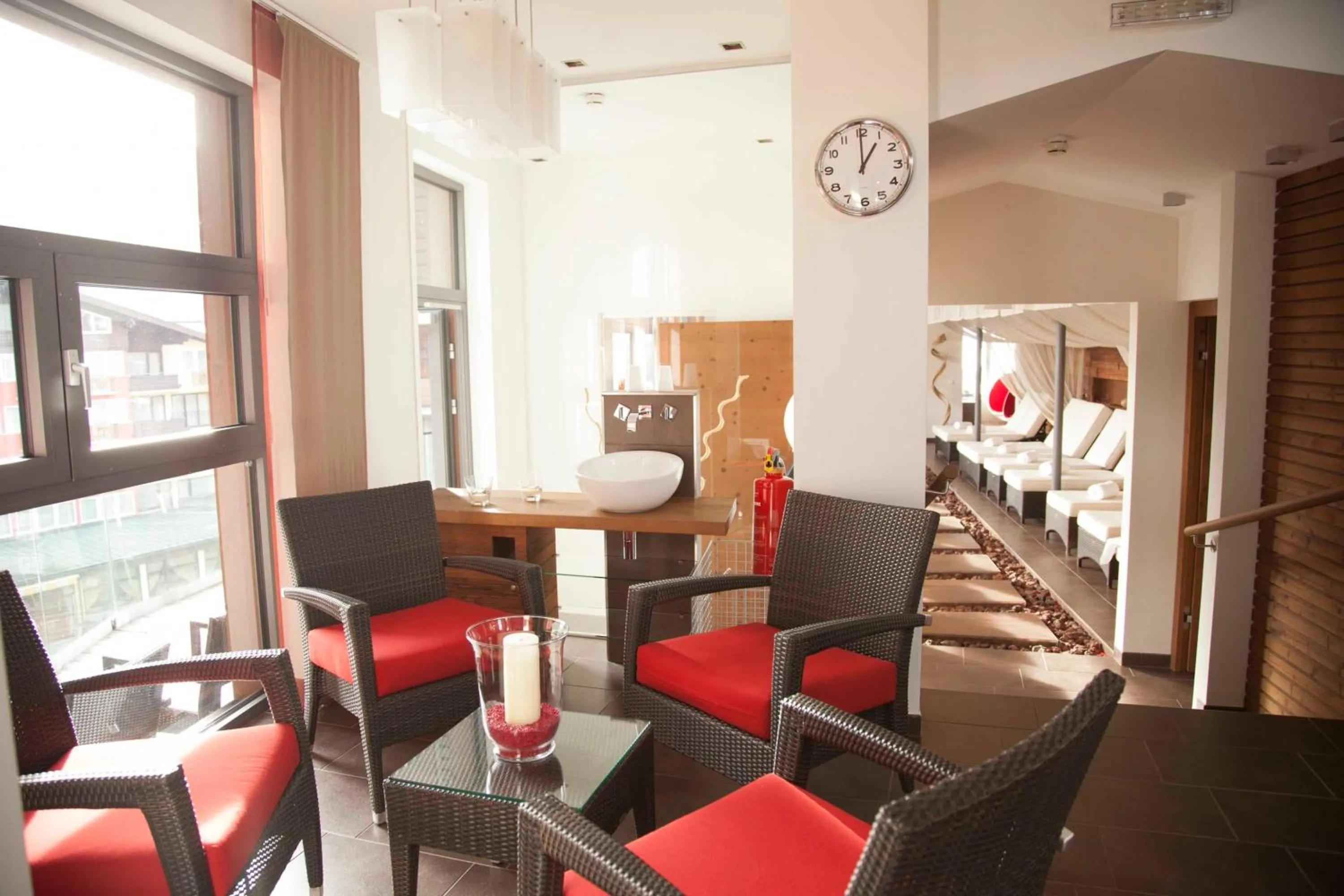 Spa and wellness centre/facilities in Der Schütthof