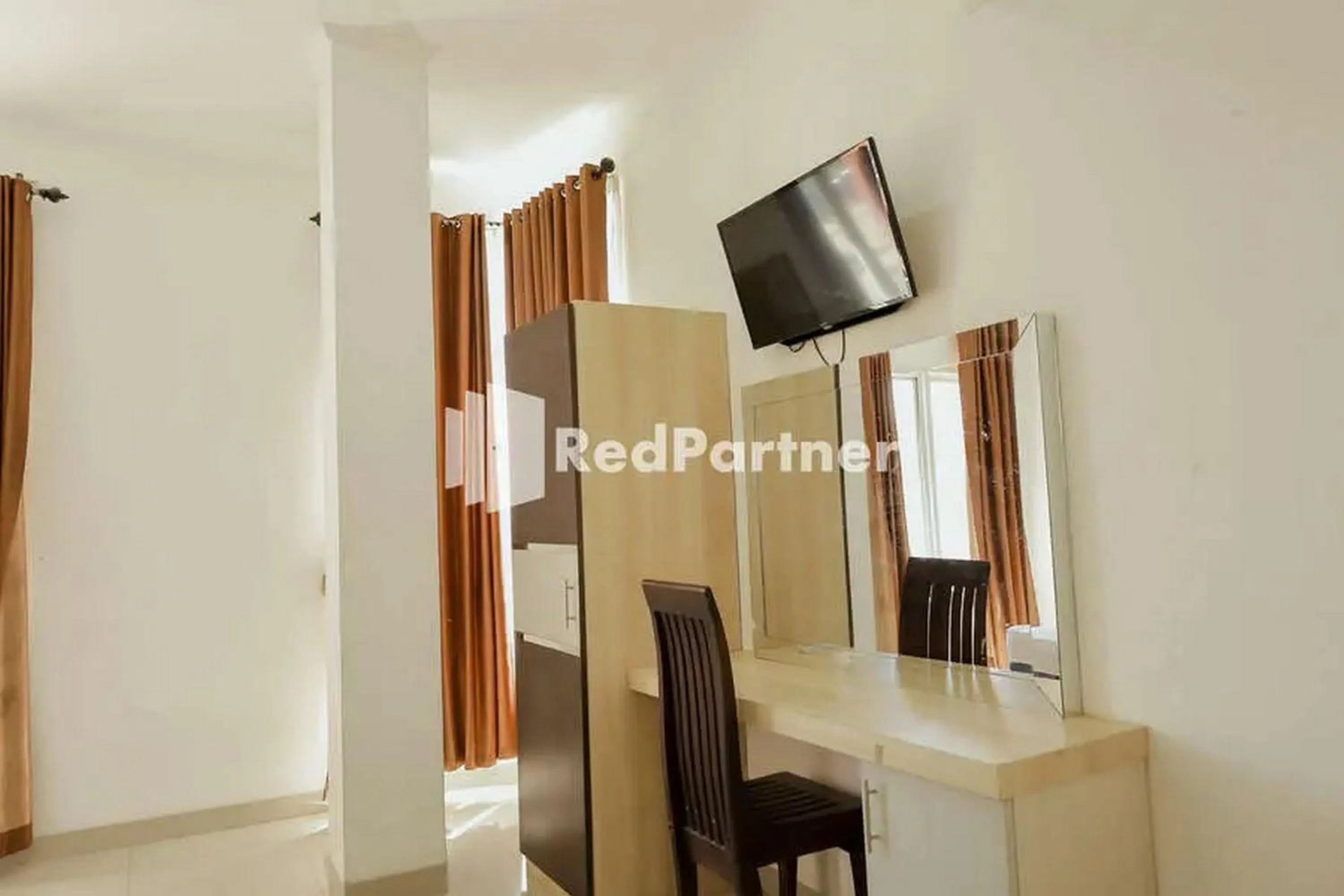 Bedroom in Radja Homestay Kendari RedPartner