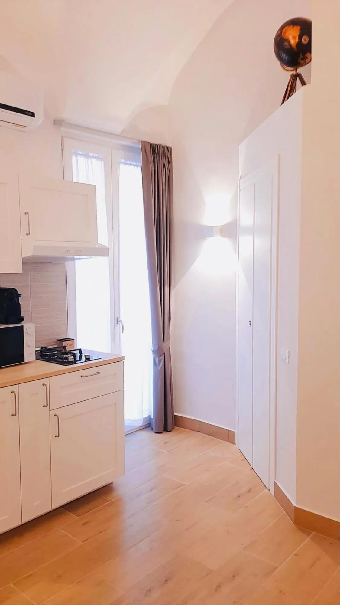 Kitchen or kitchenette in Mare all'Arco Casa Vacanze