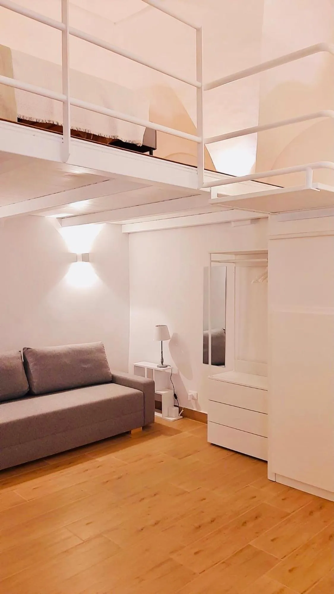 Living room, Bed in Mare all'Arco Casa Vacanze