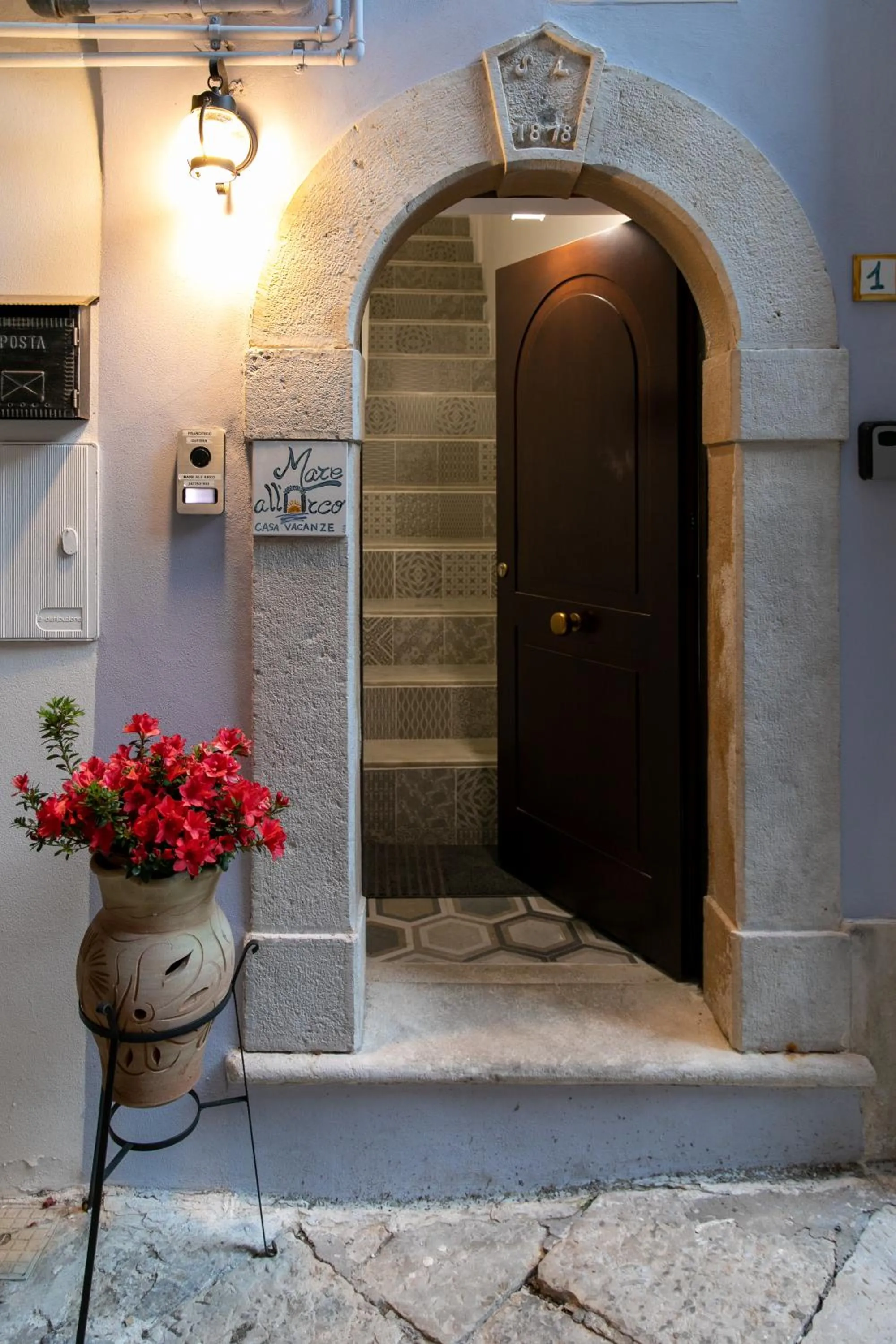 Facade/entrance in Mare all'Arco Casa Vacanze