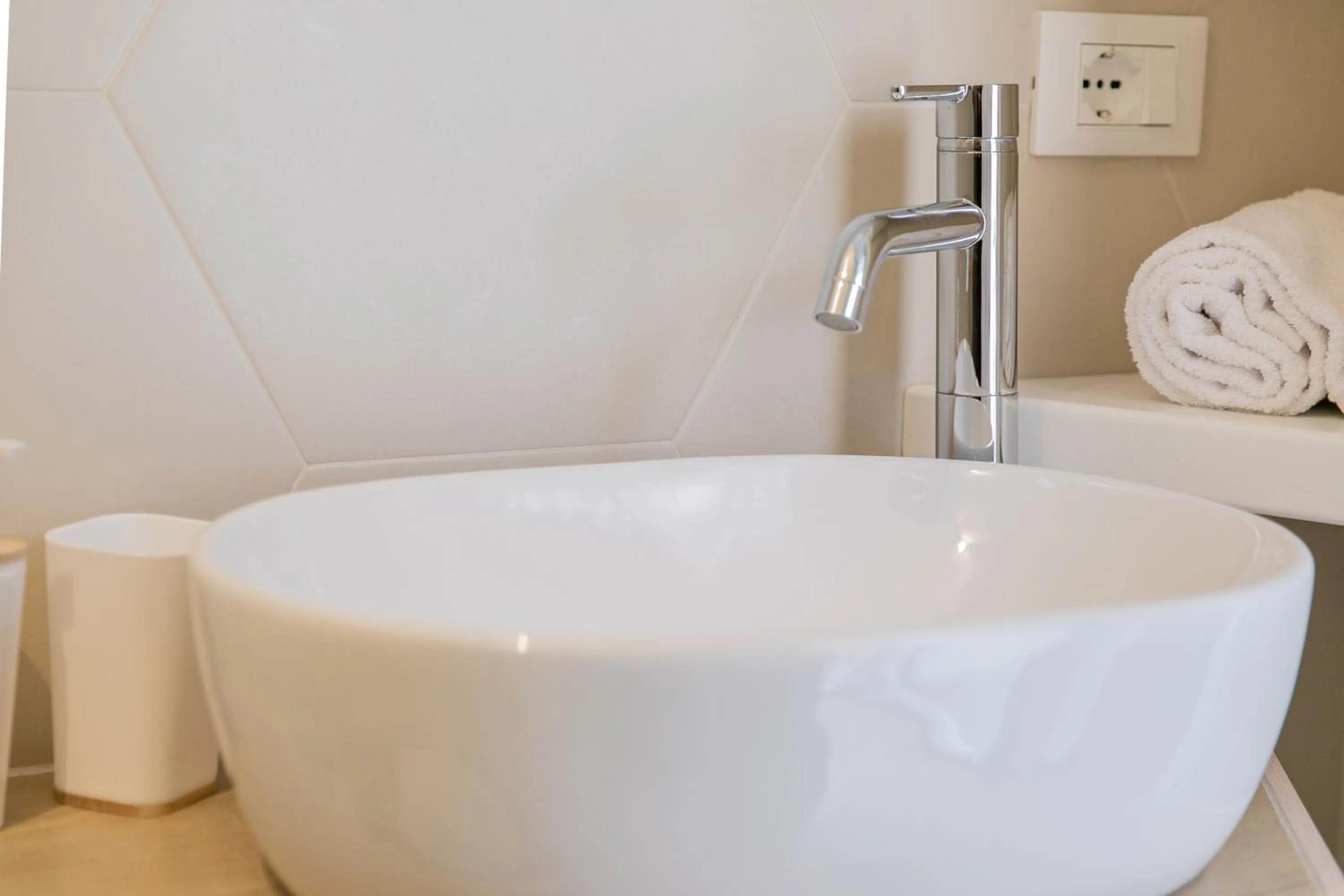 Bathroom in Mare all'Arco Casa Vacanze