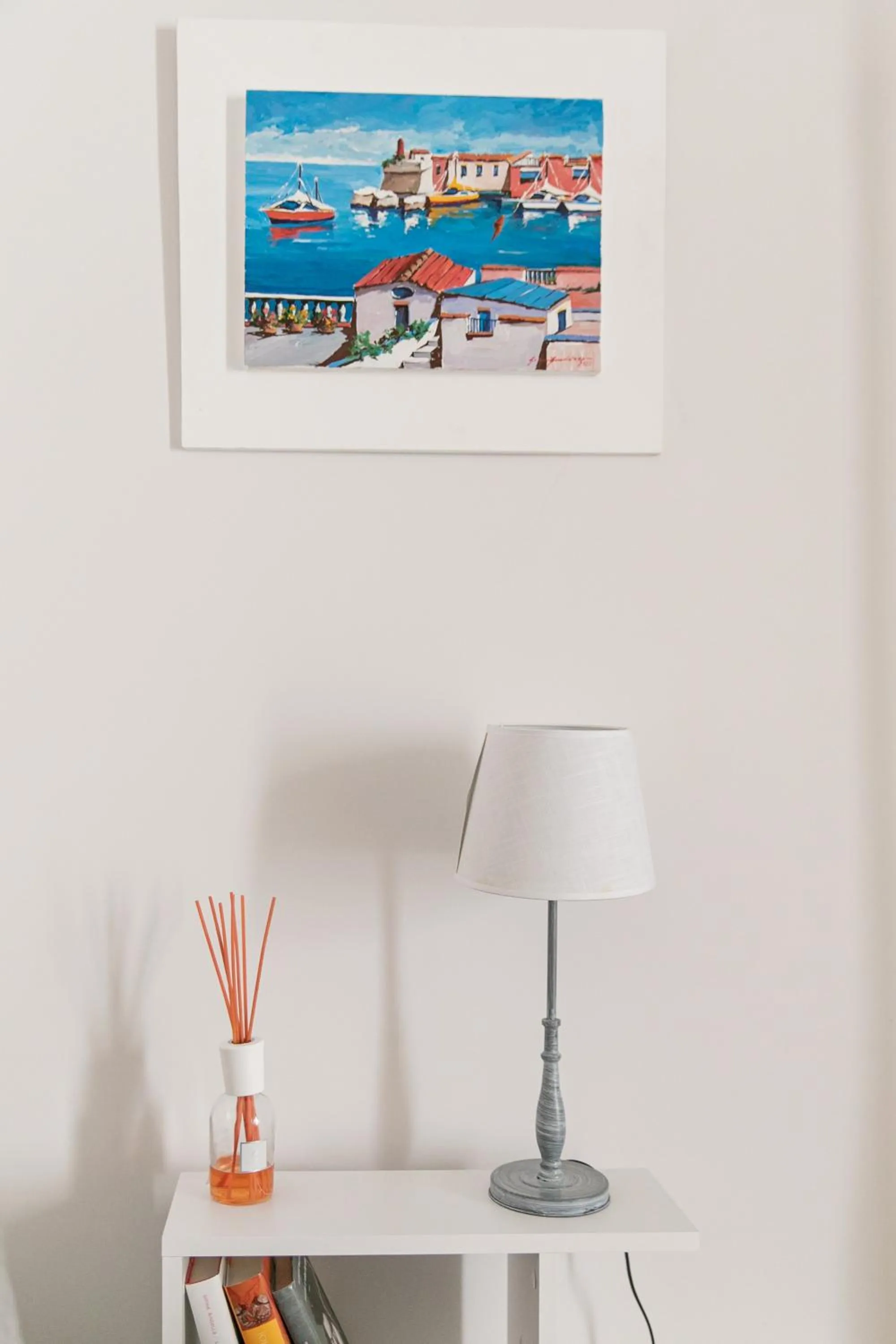 Decorative detail in Mare all'Arco Casa Vacanze