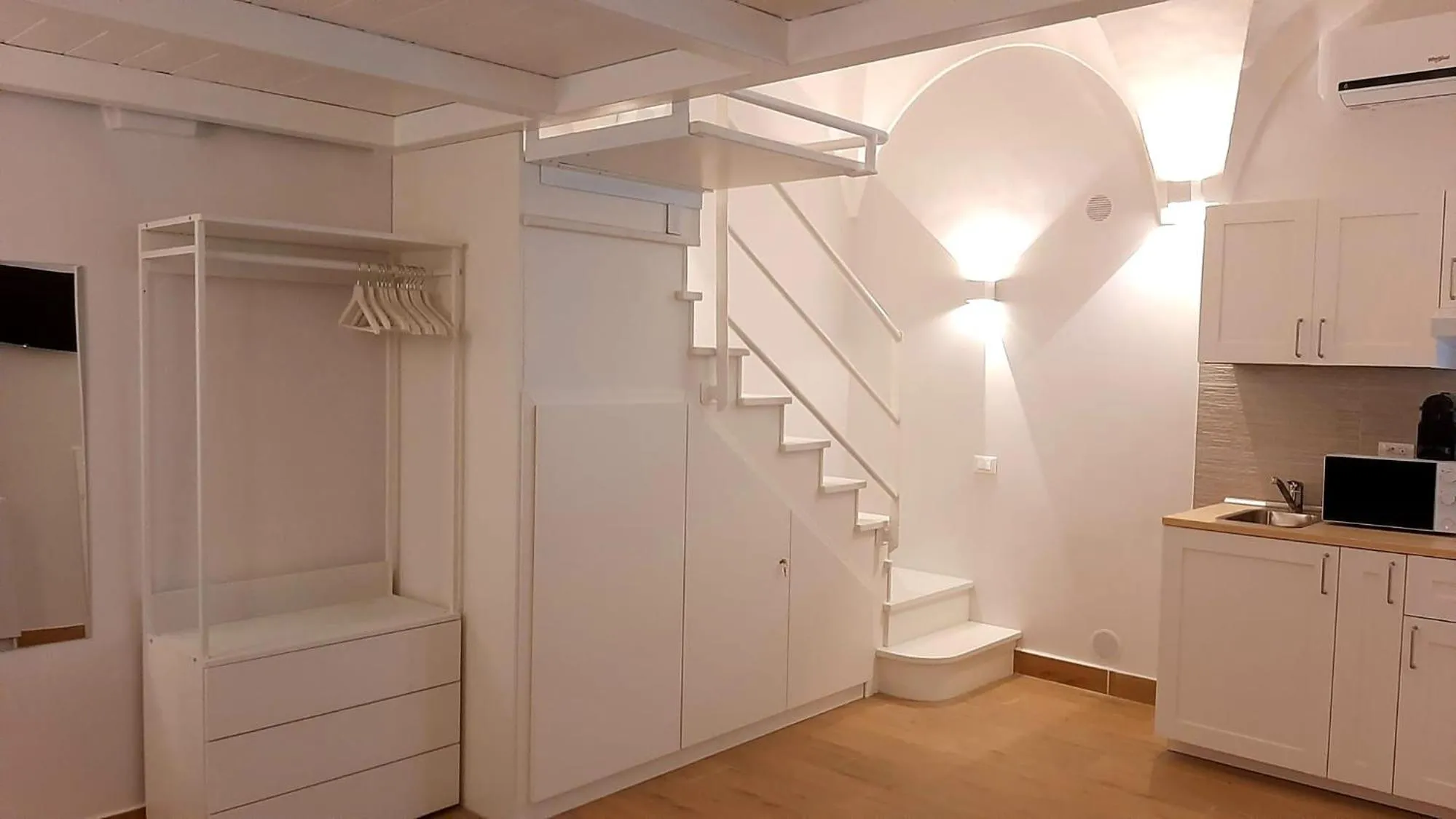 Kitchen or kitchenette in Mare all'Arco Casa Vacanze