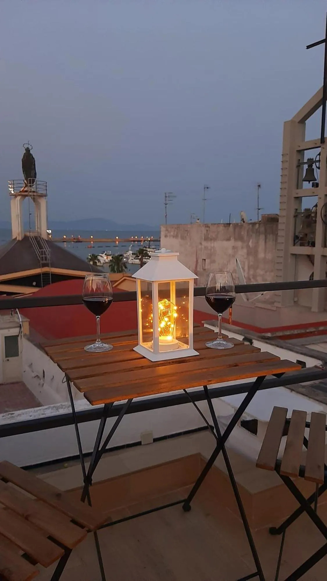 Balcony/Terrace in Mare all'Arco Casa Vacanze