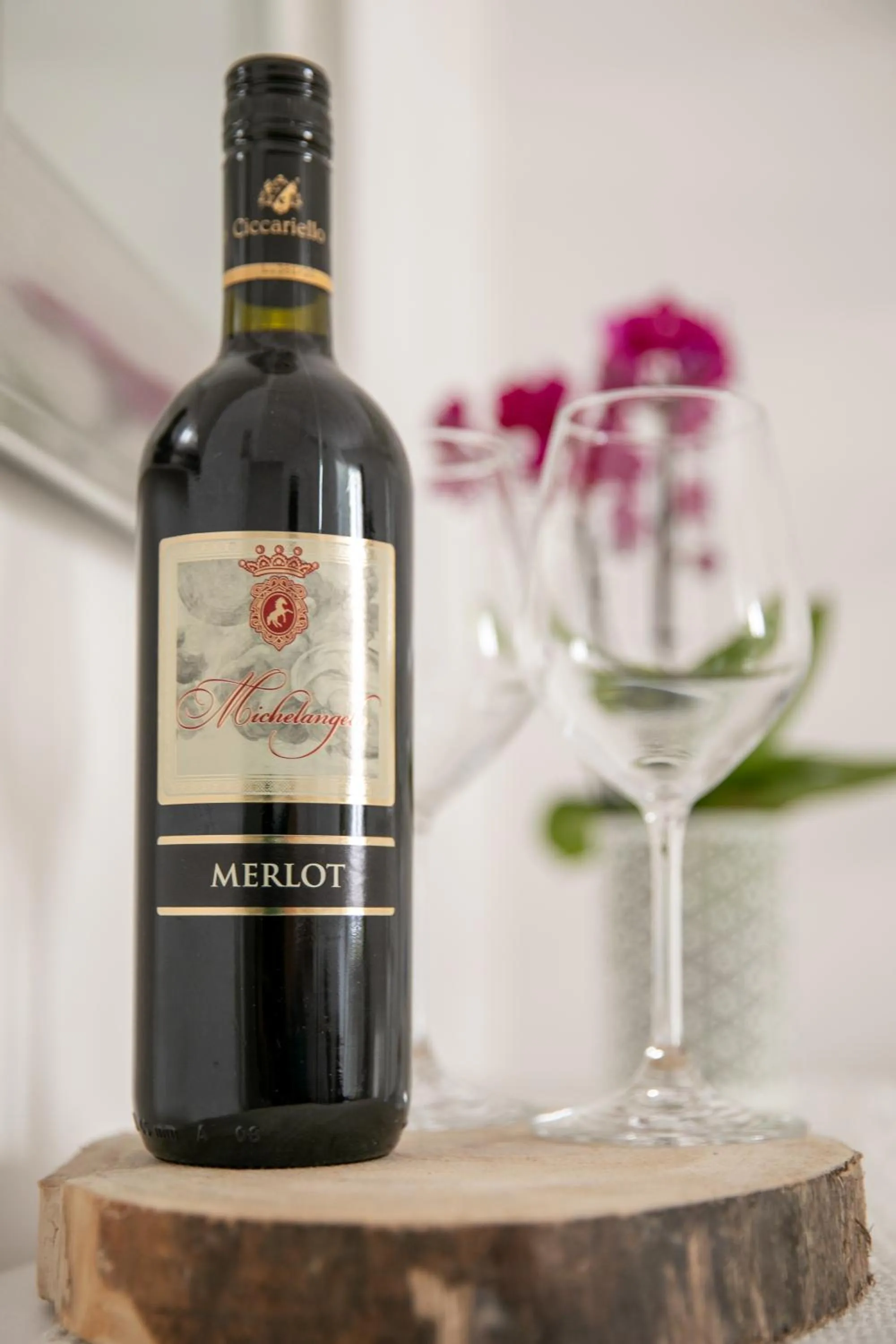 Alcoholic drinks in Mare all'Arco Casa Vacanze