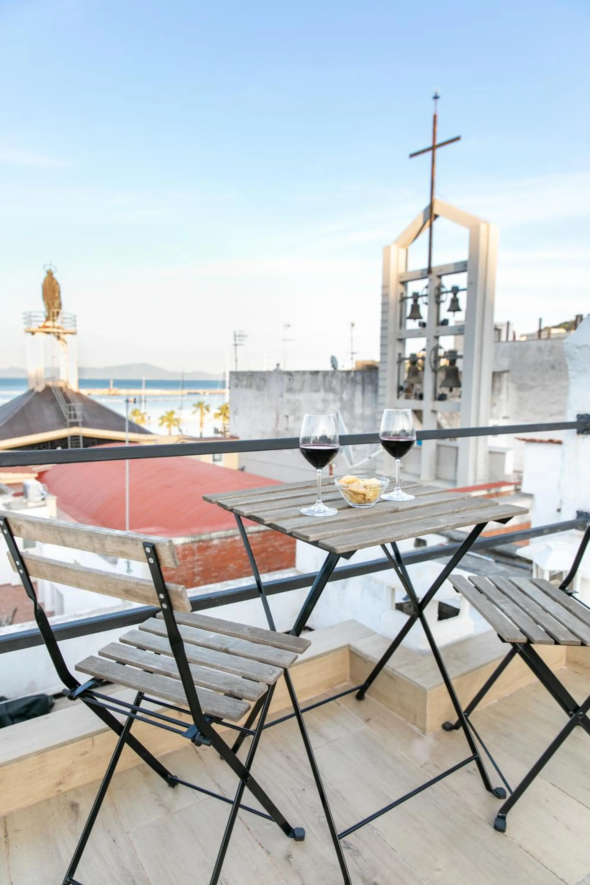 Balcony/Terrace in Mare all'Arco Casa Vacanze