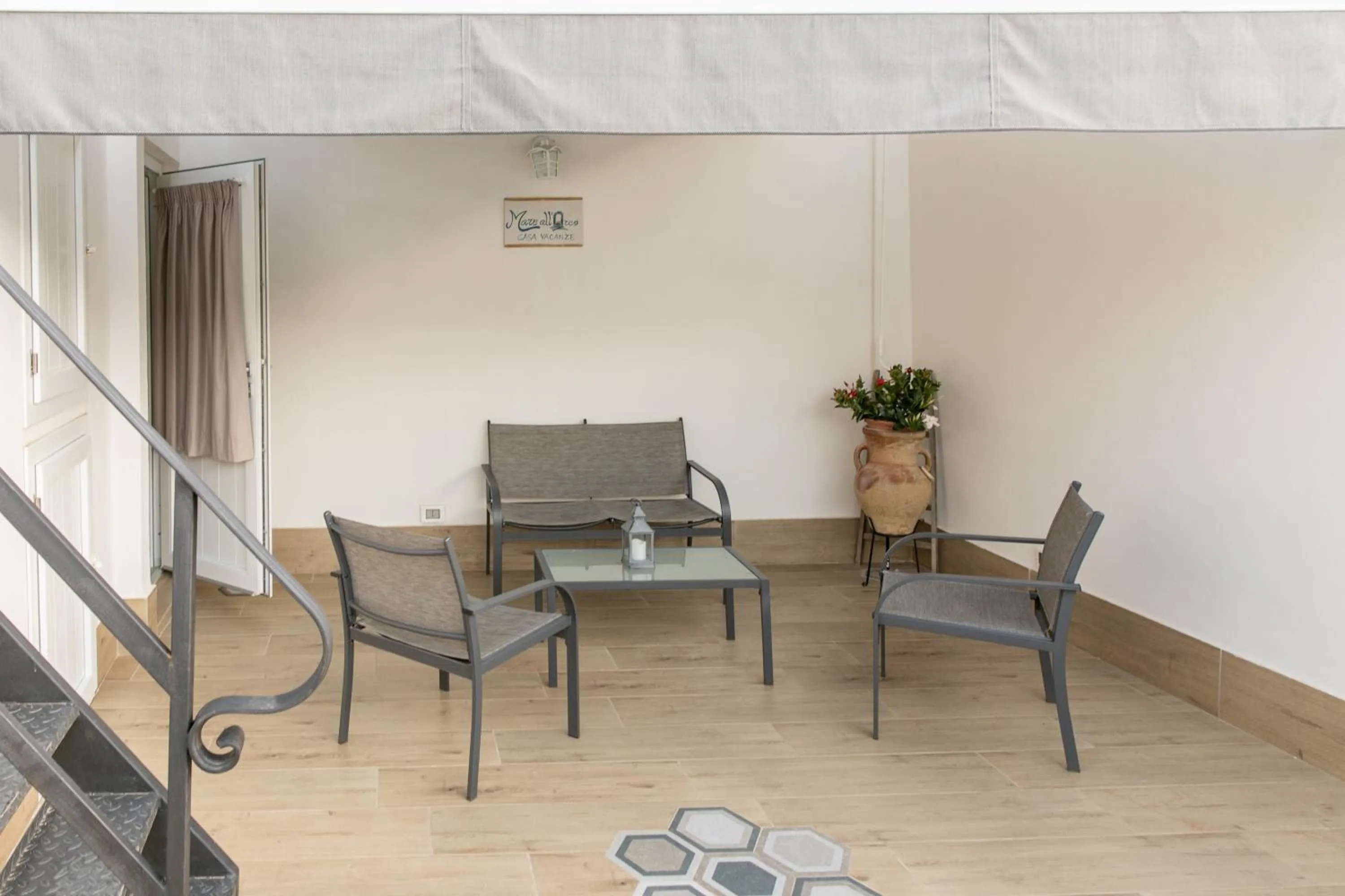 Patio in Mare all'Arco Casa Vacanze