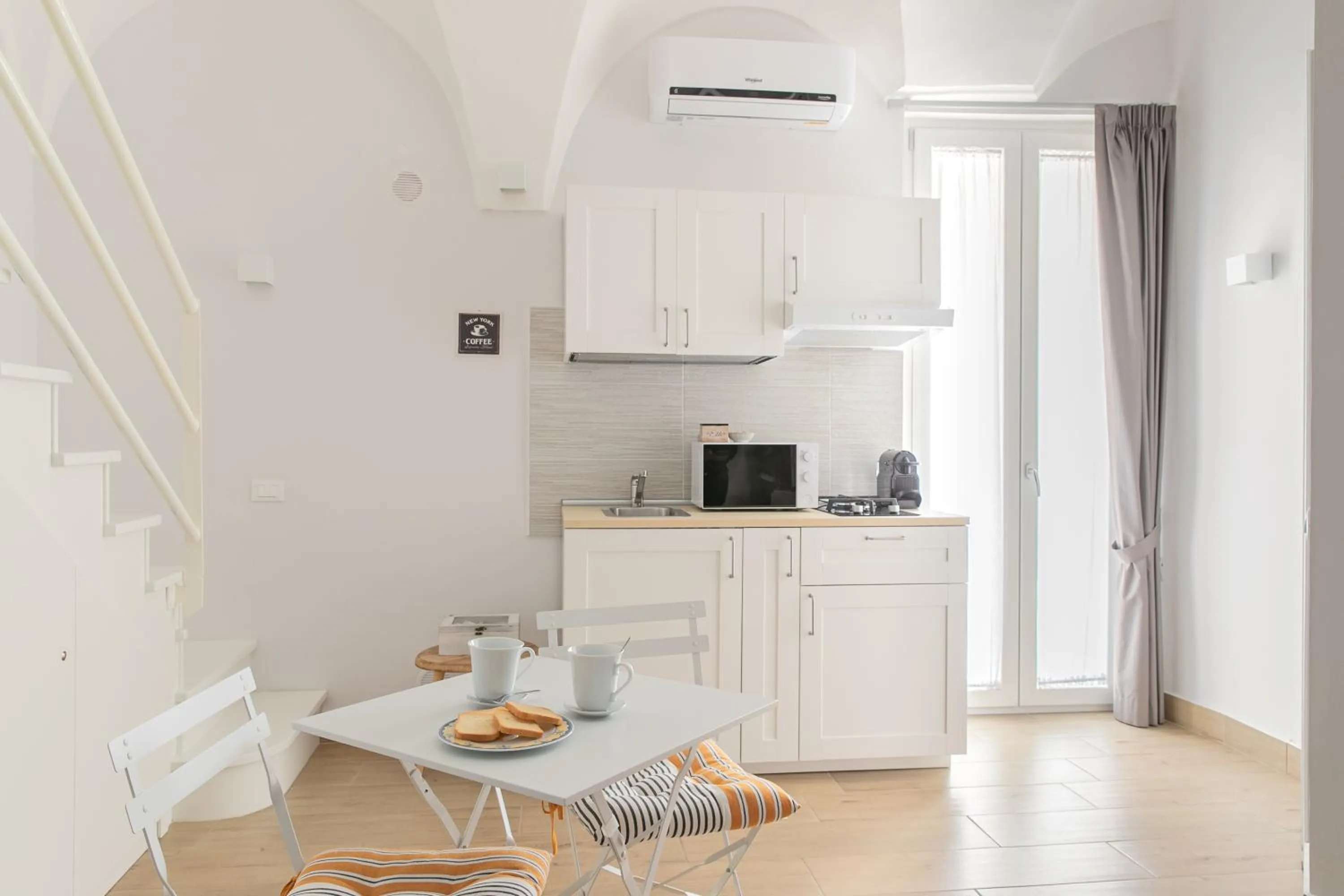 Coffee/tea facilities in Mare all'Arco Casa Vacanze
