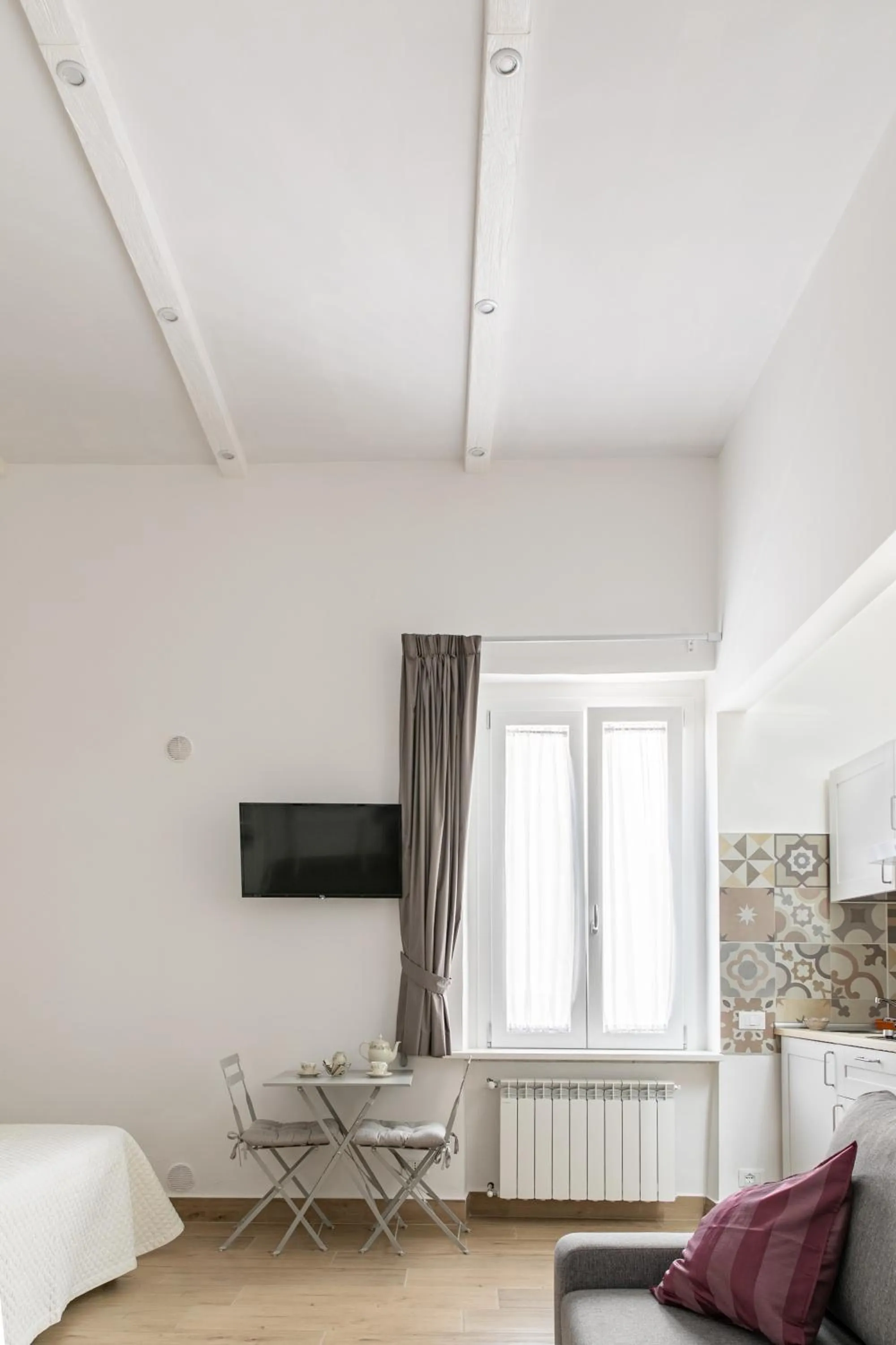 Seating area, Bed in Mare all'Arco Casa Vacanze