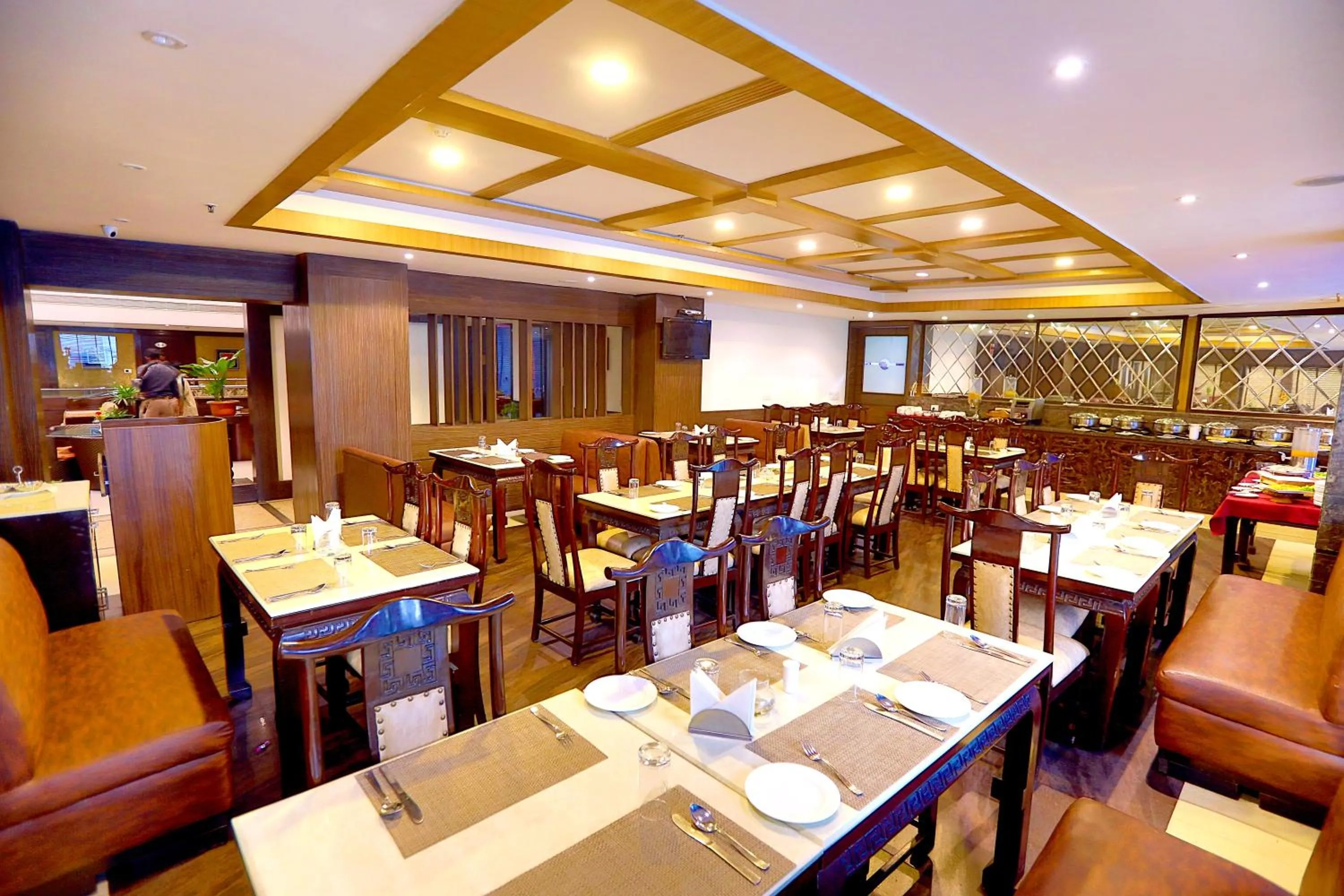 Restaurant/places to eat in HOTEL PITRASHISH PRIDE IGI Intl AIRPORT DELHI