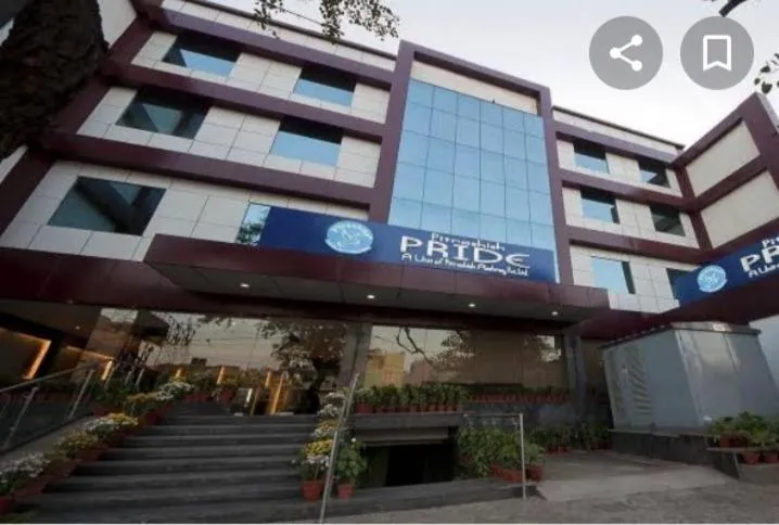 Property building in HOTEL PITRASHISH PRIDE IGI Intl AIRPORT DELHI