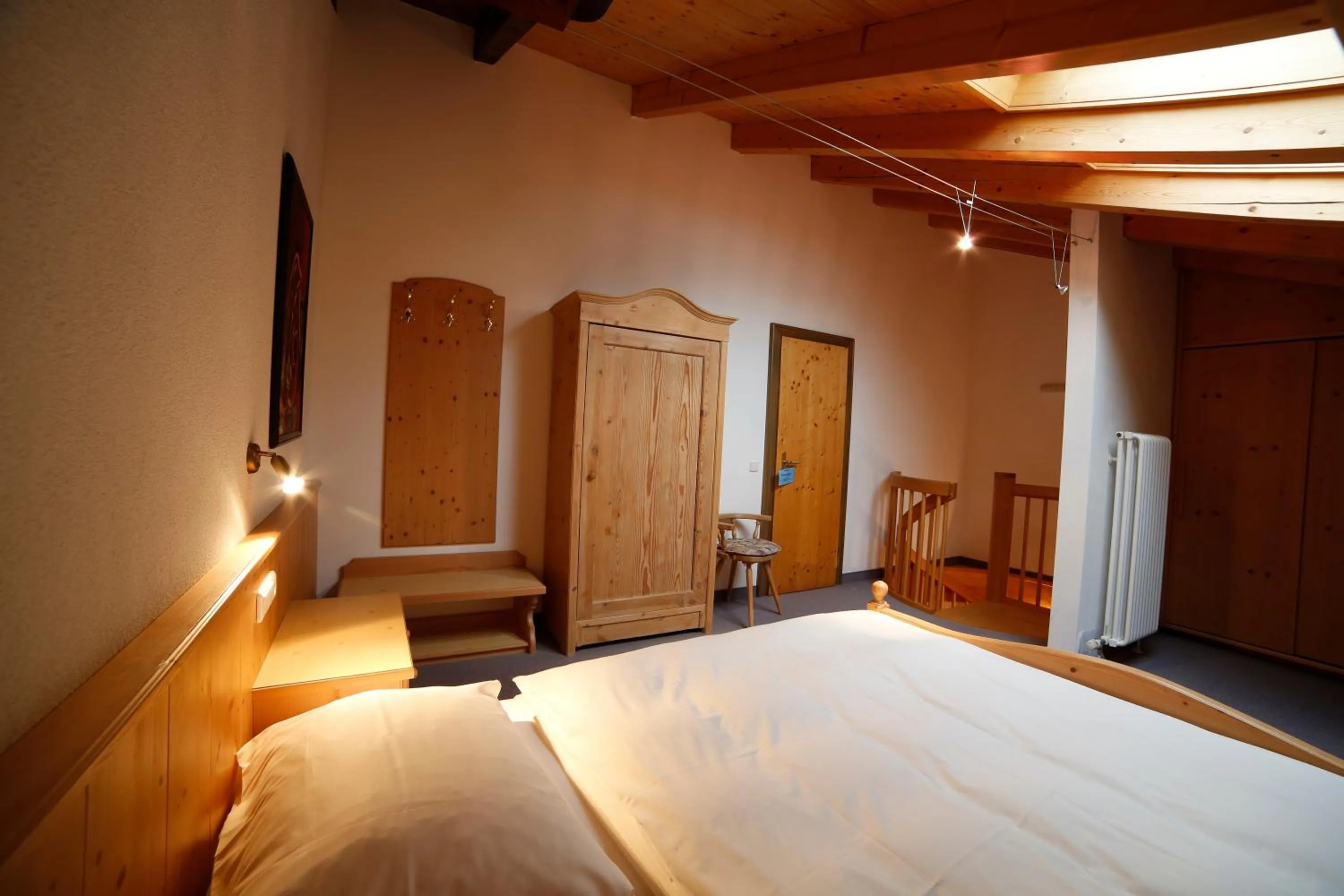 Photo of the whole room, Bed in Hotel Oberschmied