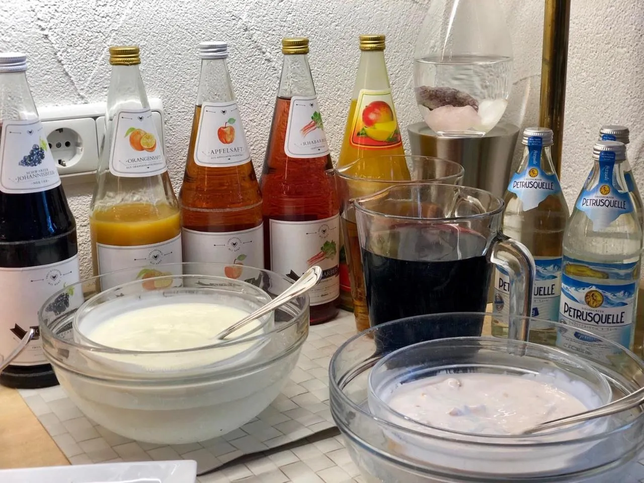 Breakfast in Hotel Oberschmied